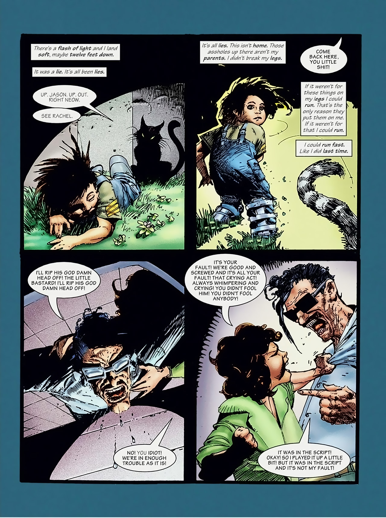 Read online Bad Boy comic -  Issue # TPB - 19