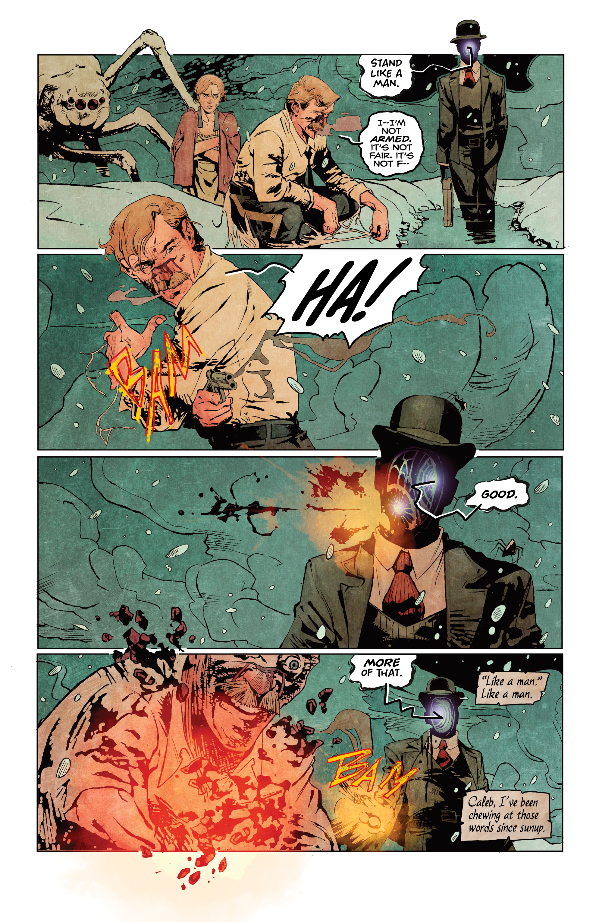 Read online The Rush comic -  Issue #6 - 27