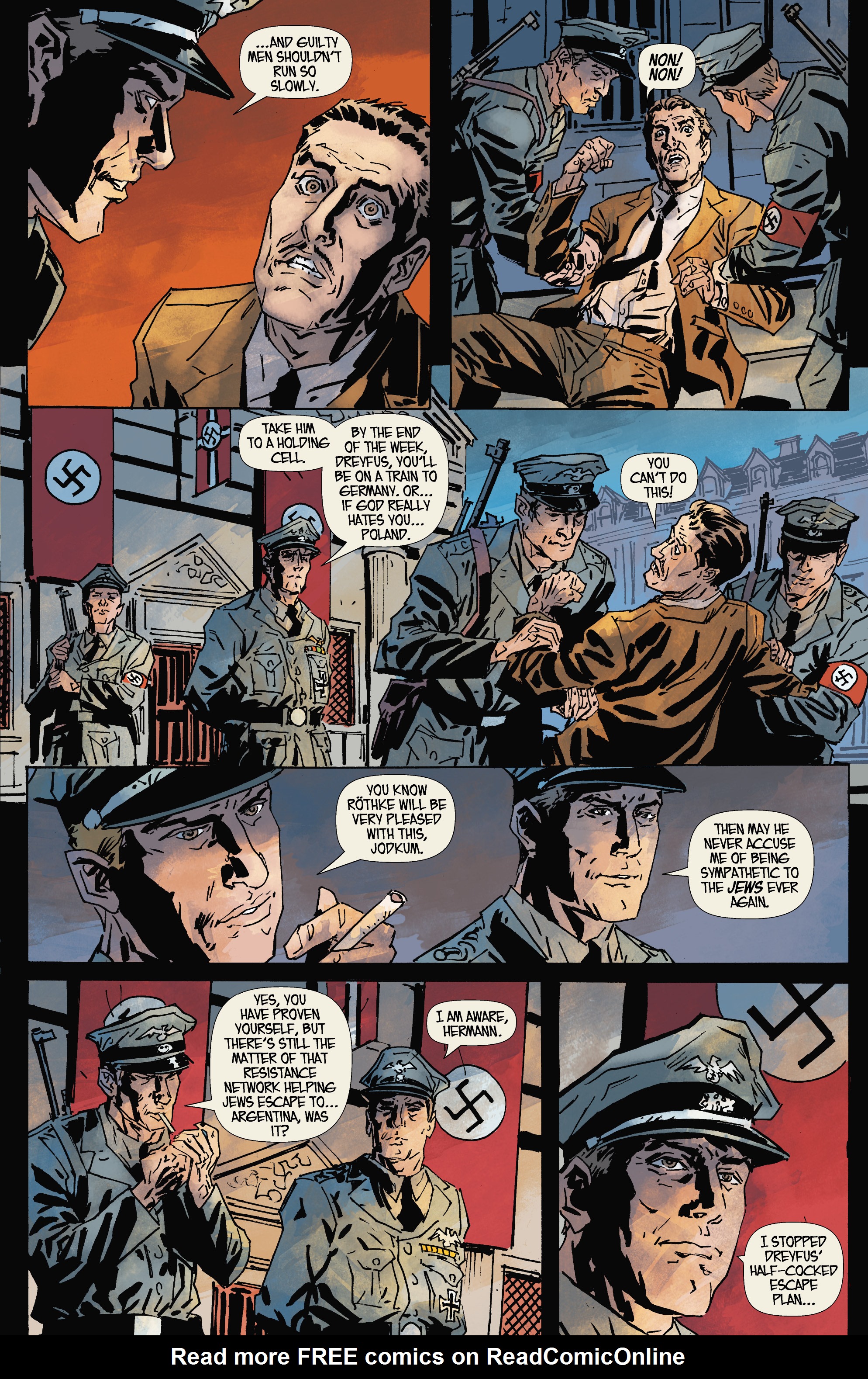 Read online The Butcher of Paris comic -  Issue #1 - 5