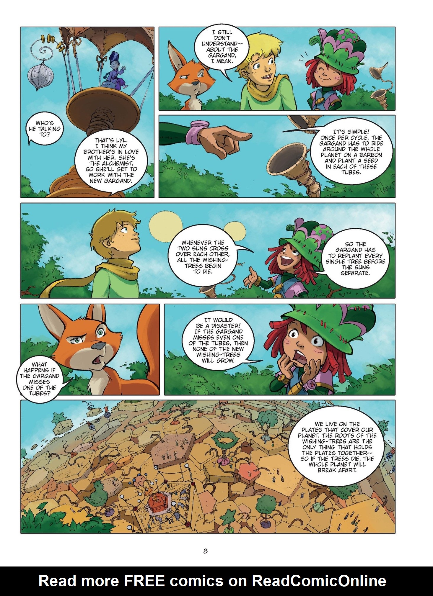 Read online The Little Prince comic -  Issue #15 - 12