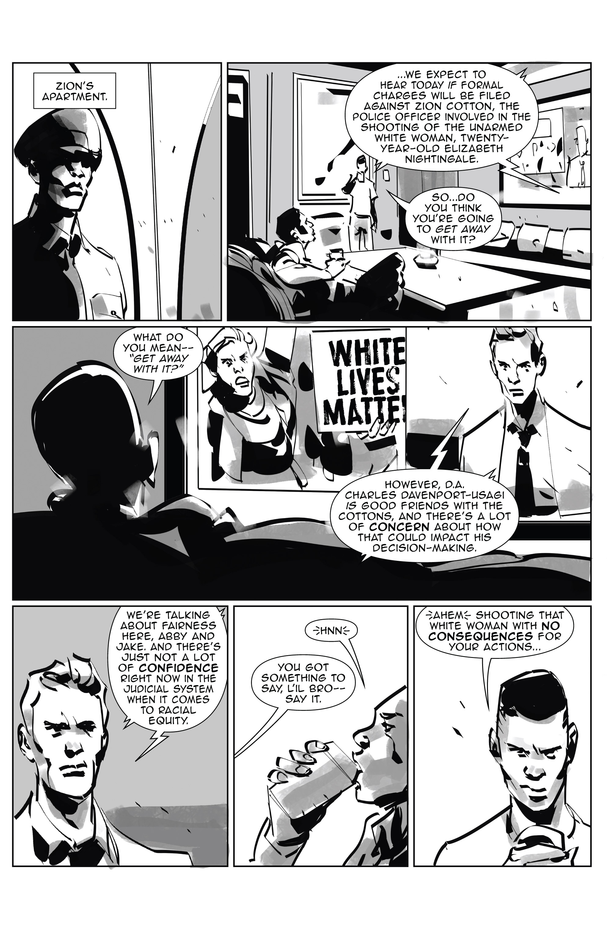 Read online Black Cotton comic -  Issue #5 - 13
