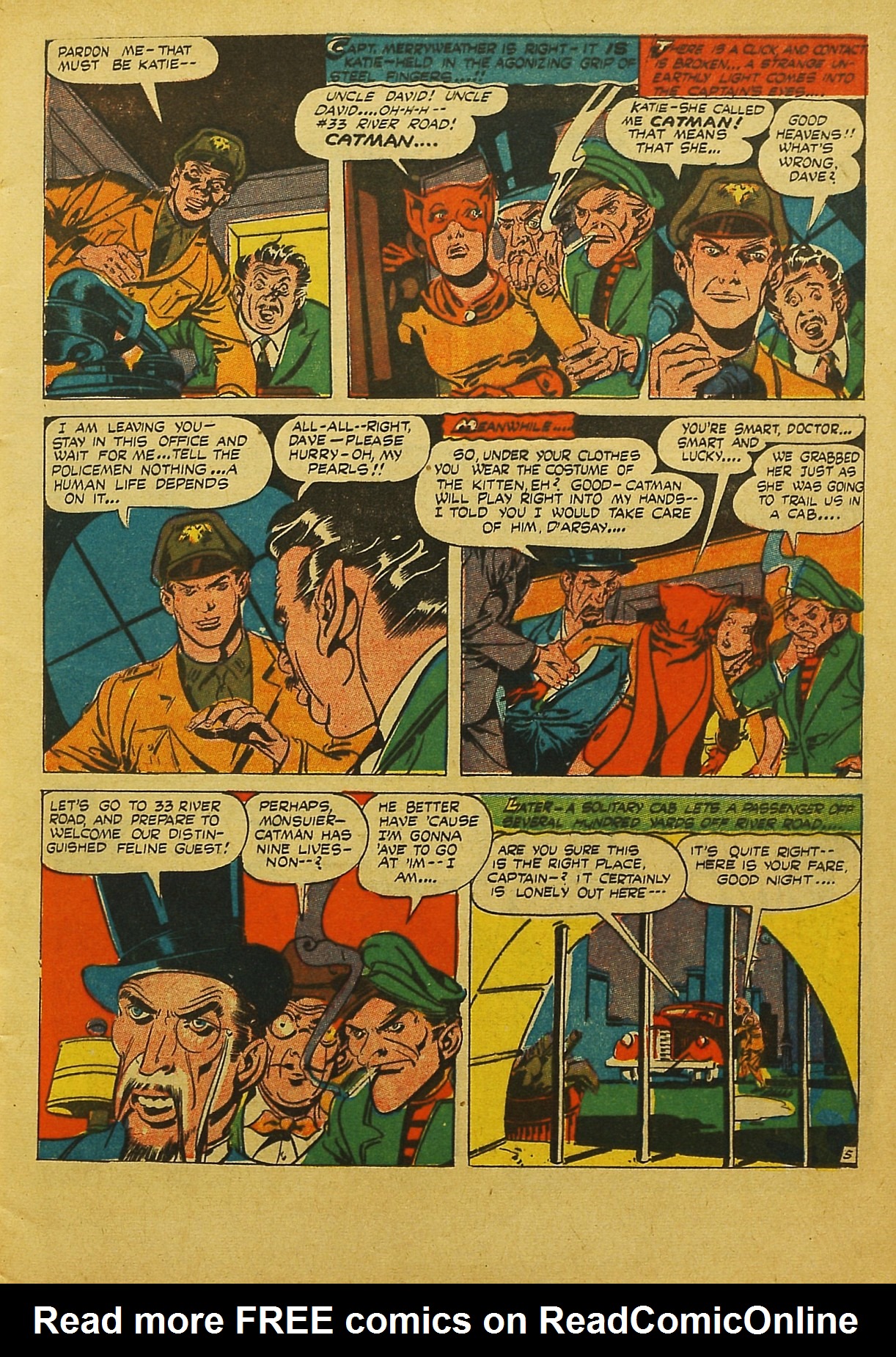 Read online Cat-Man Comics comic -  Issue #28 - 7