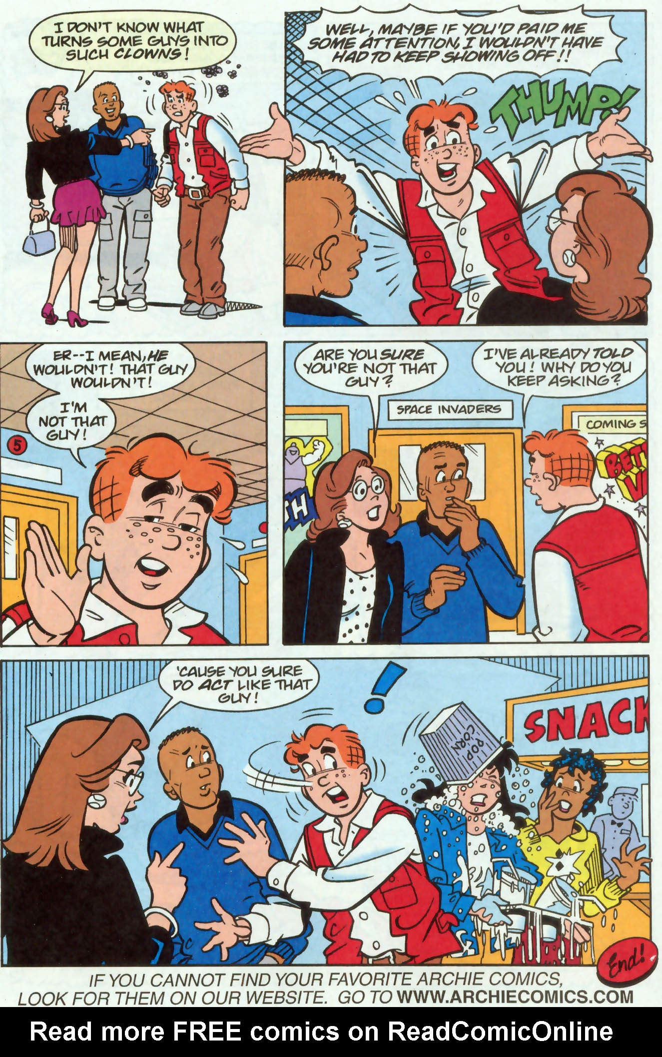 Read online Archie (1960) comic -  Issue #555 - 13