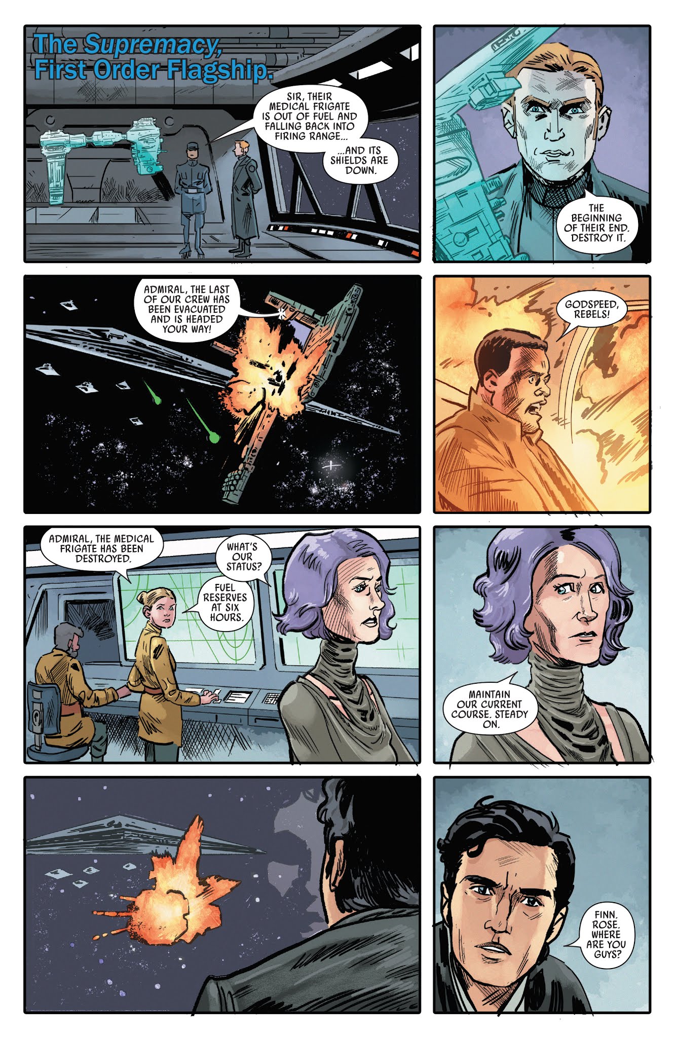 Read online Star Wars: The Last Jedi Adaptation comic -  Issue #3 - 11