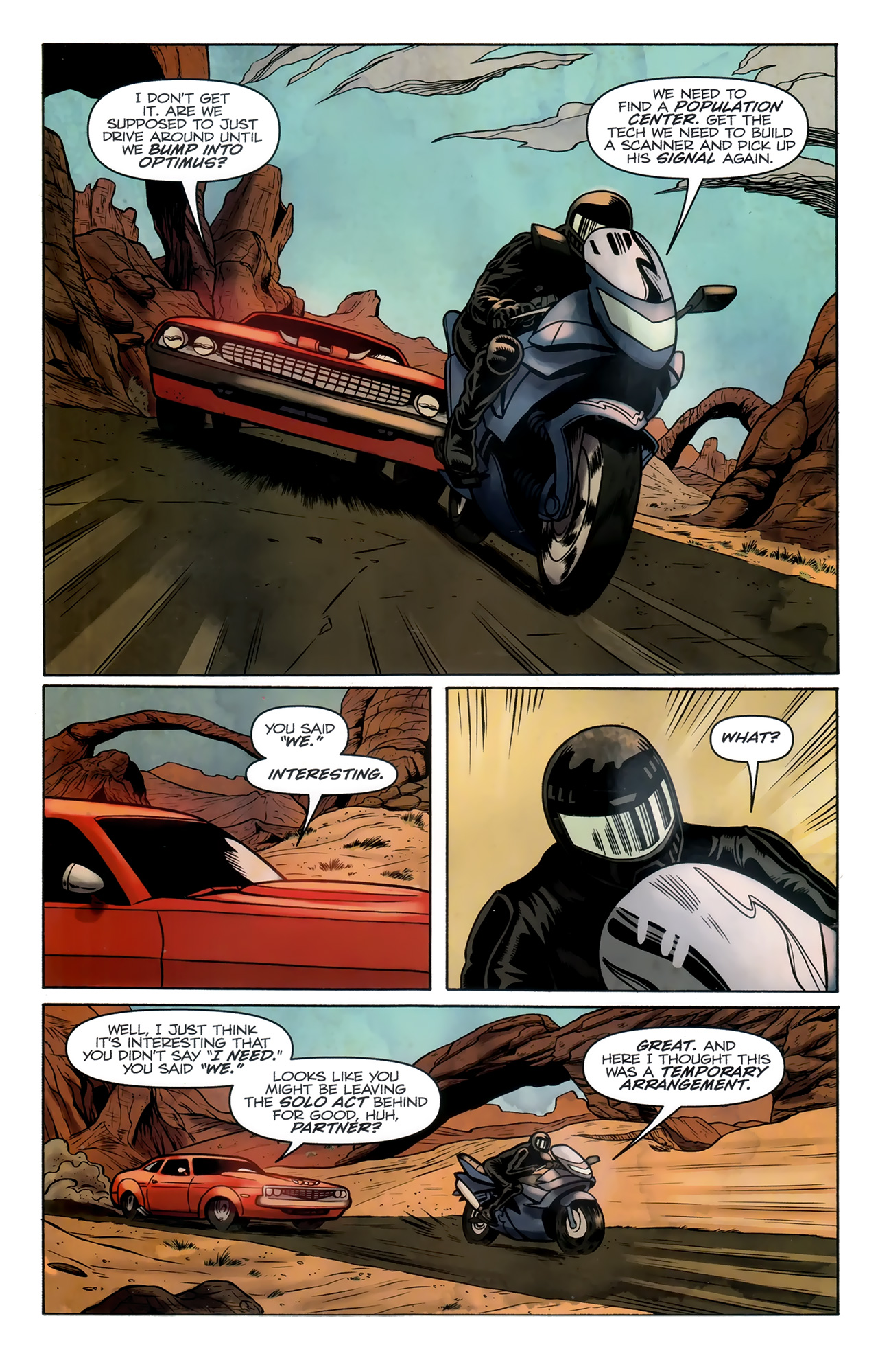 Read online The Transformers: Prime comic -  Issue #3 - 20