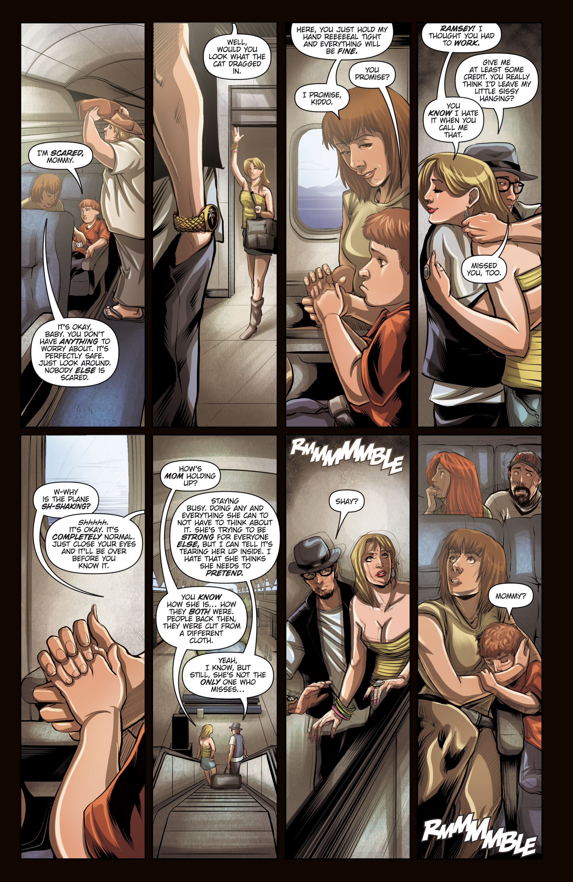 Read online Grimm Fairy Tales presents No Tomorrow comic -  Issue # TPB - 8