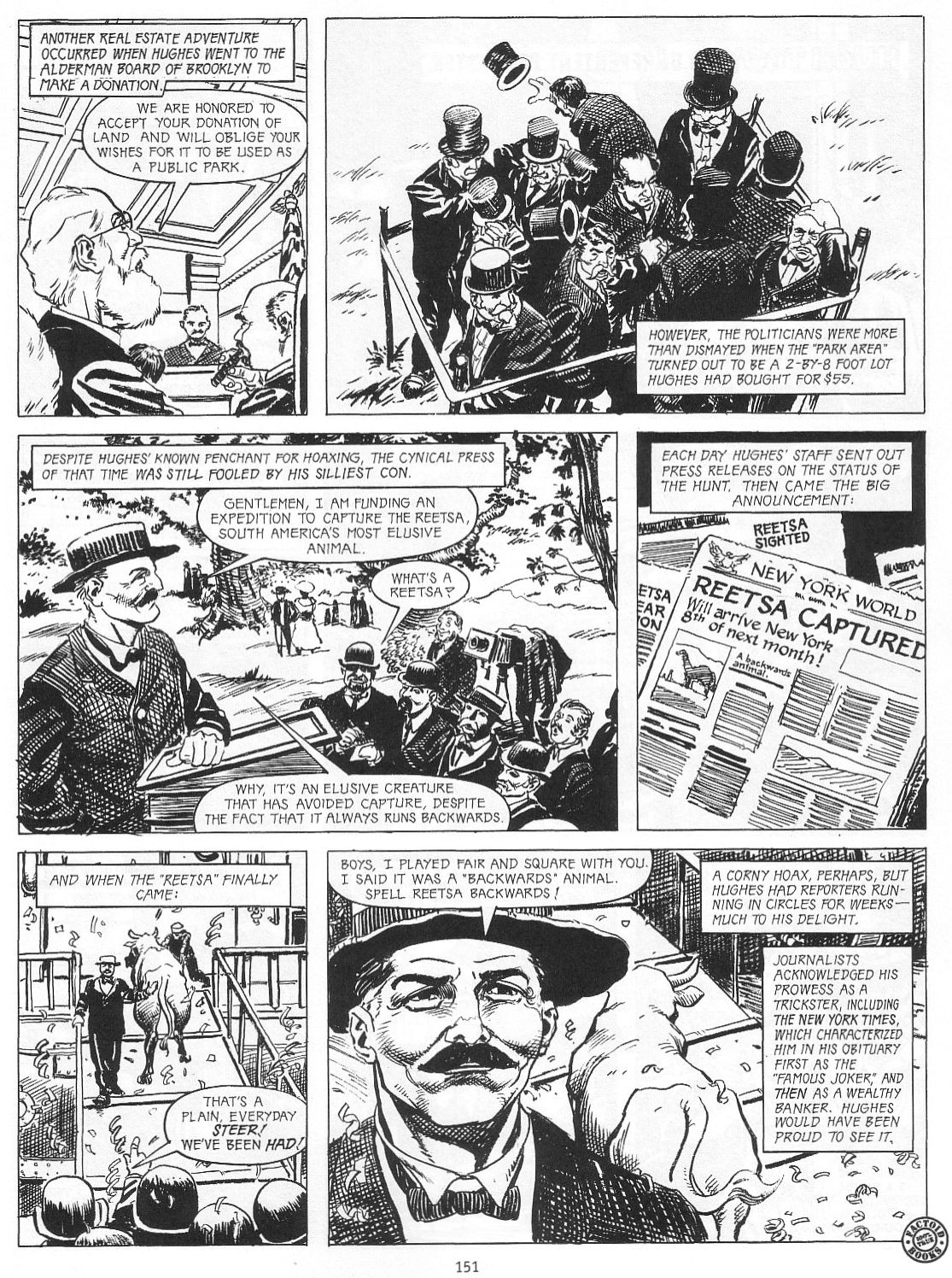 Read online The Big Book of... comic -  Issue # TPB Hoaxes - 151