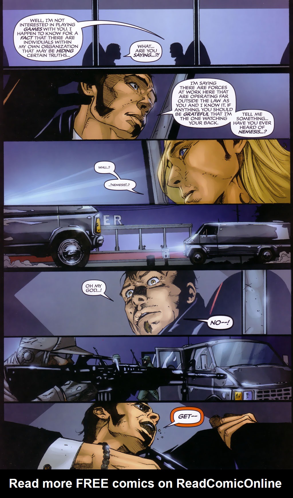 Read online Infantry comic -  Issue #4 - 5