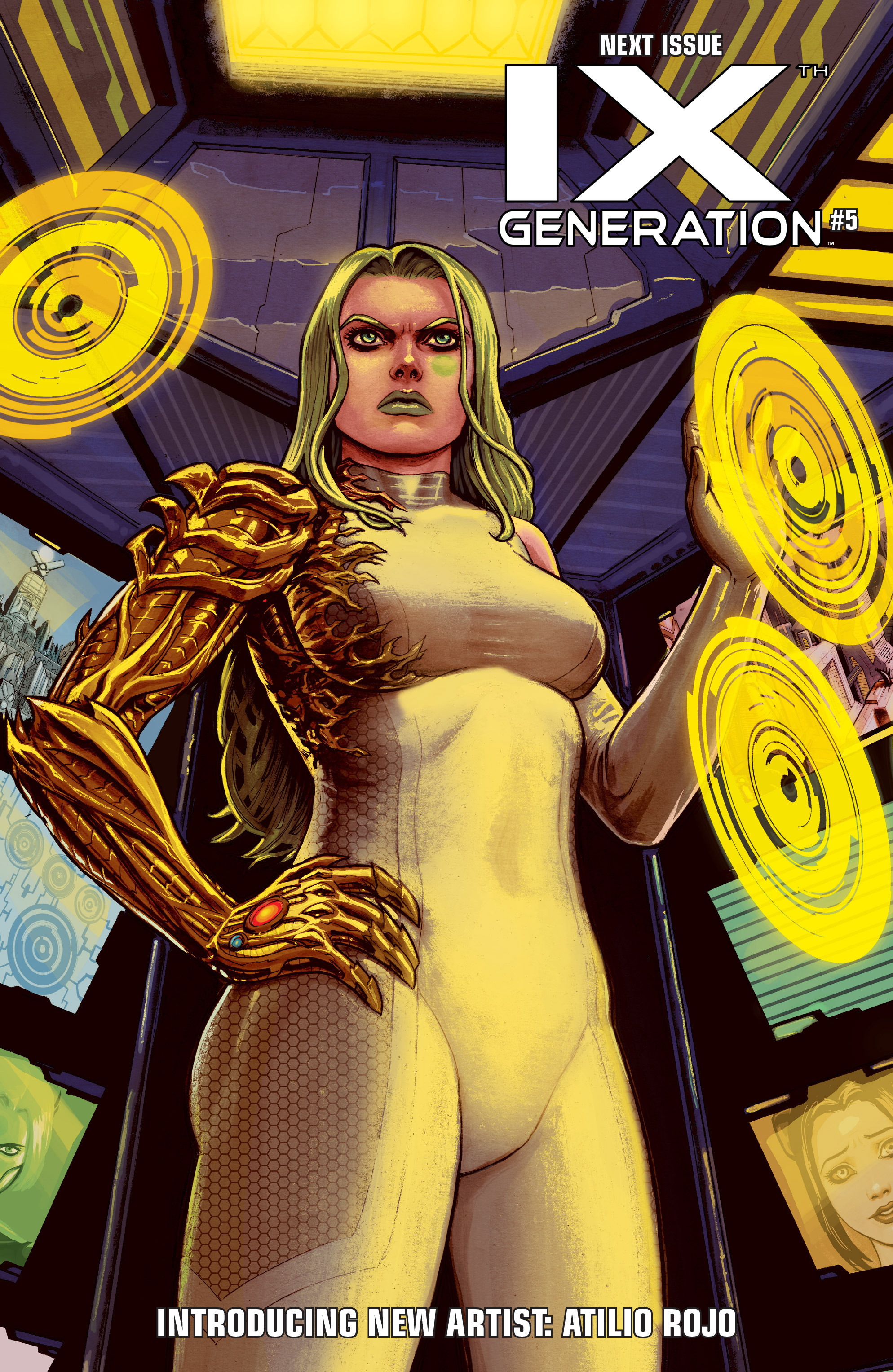 Read online IXth Generation comic -  Issue #4 - 26