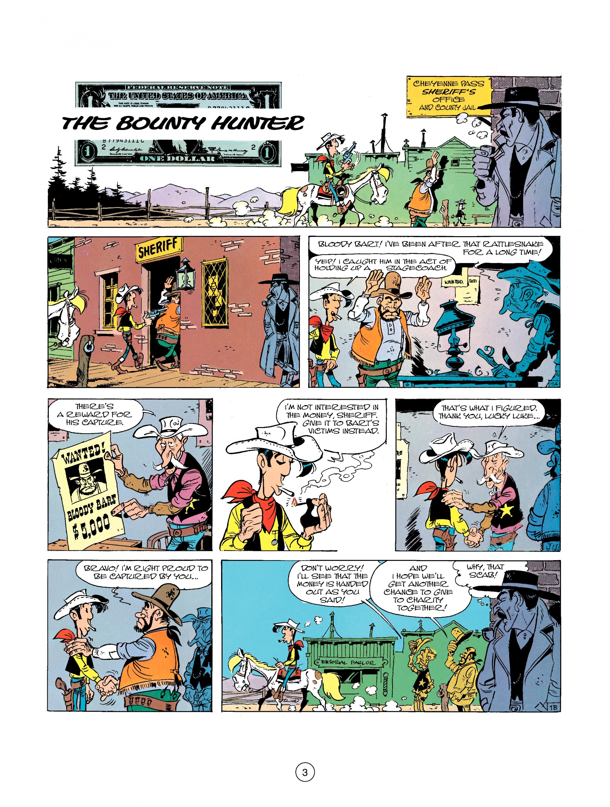 Read online A Lucky Luke Adventure comic -  Issue #26 - 3