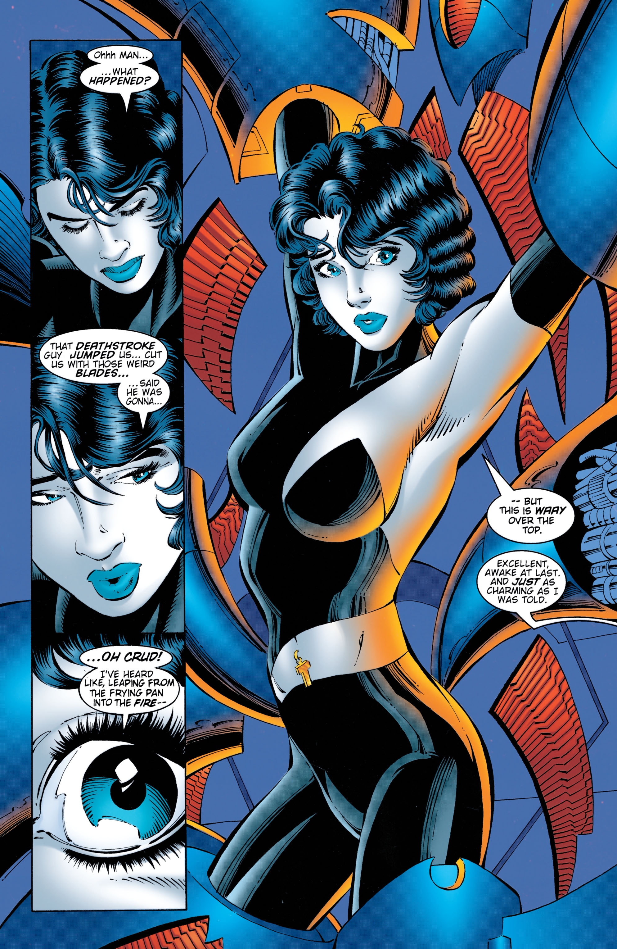 Read online Teen Titans (1996) comic -  Issue #22 - 14