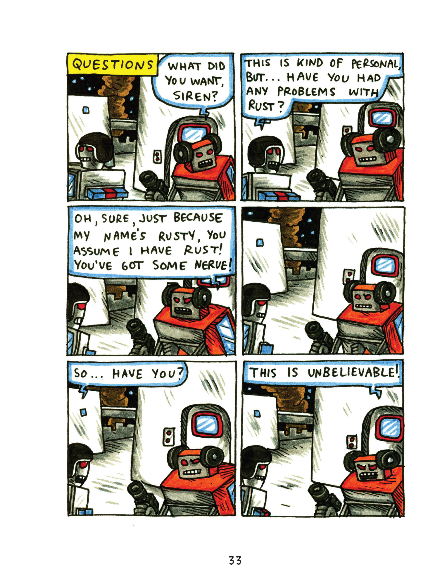 Read online Incredible Change-Bots: Two Point Something Something comic -  Issue # TPB (Part 1) - 33
