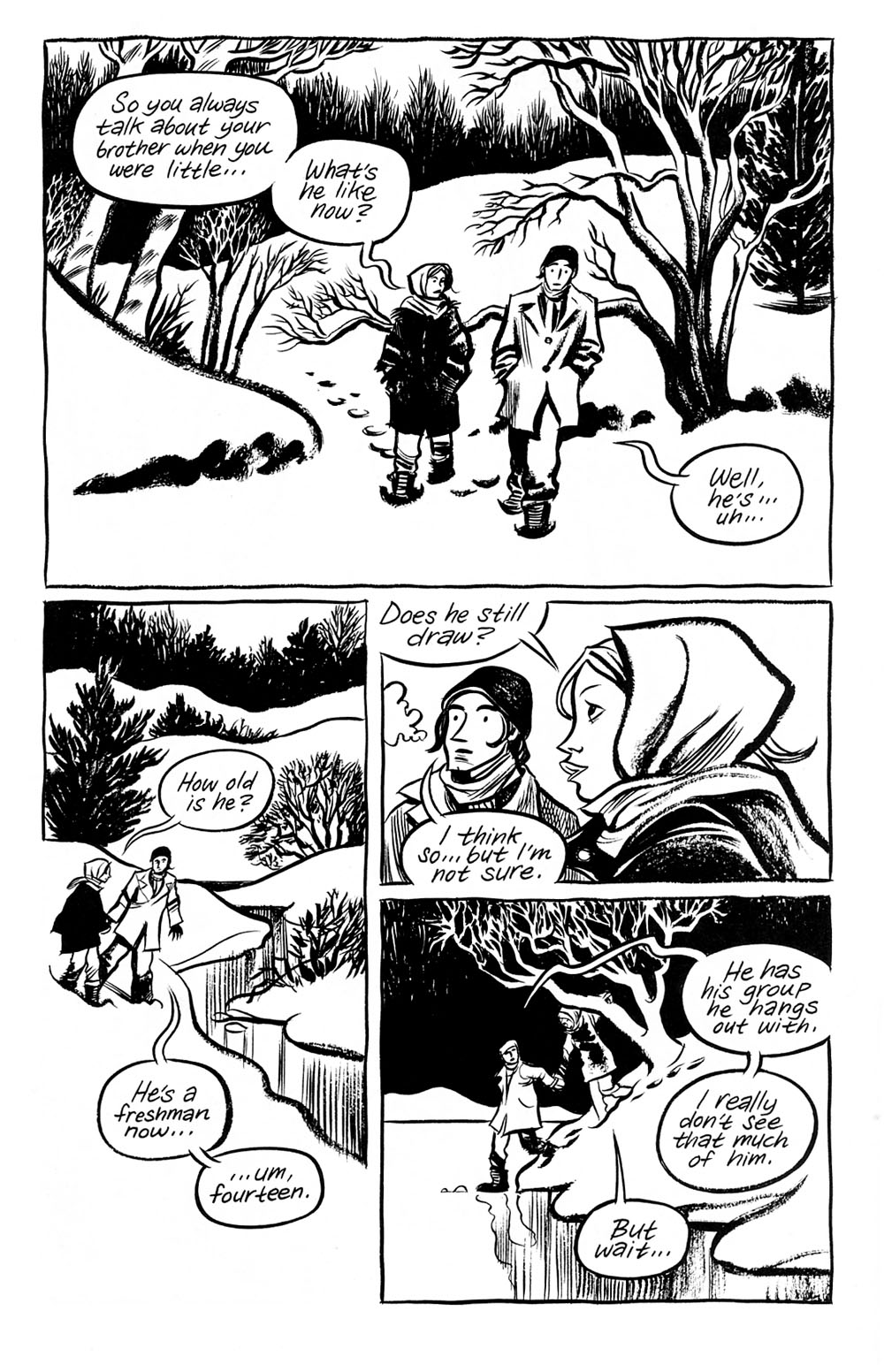 Read online Blankets comic -  Issue #3 - 84