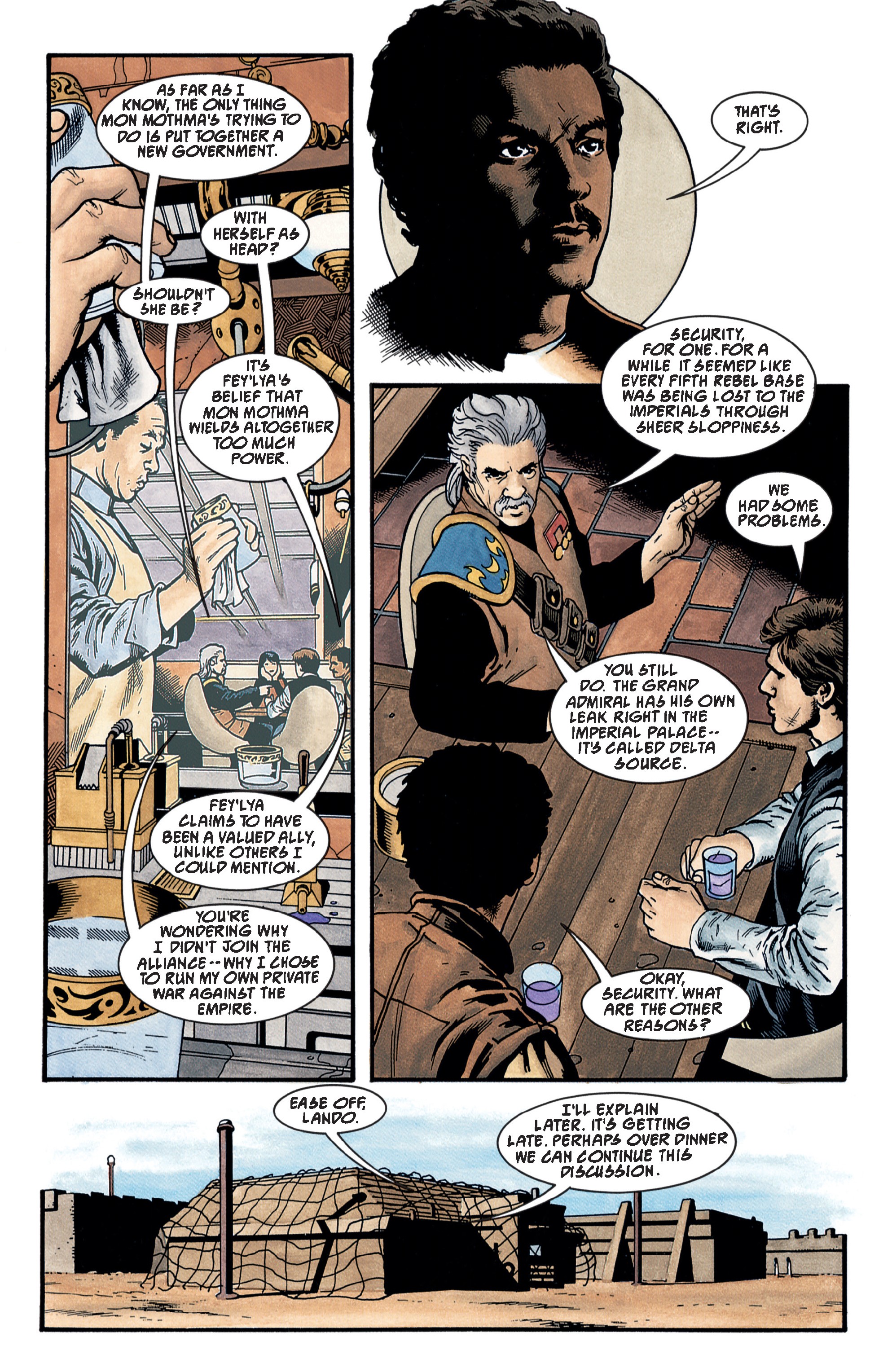 Read online Star Wars Legends: The New Republic - Epic Collection comic -  Issue # TPB 4 (Part 3) - 18