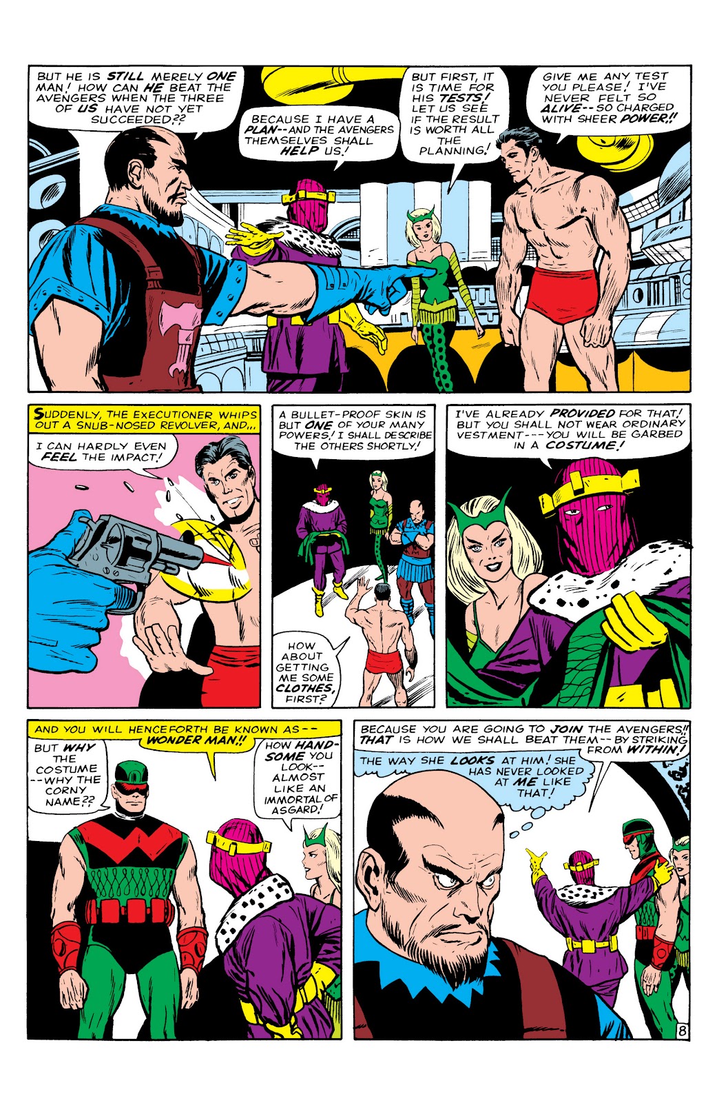 Read online Marvel Masterworks: The Avengers comic - Issue # TPB 1 (Part 2) - 103