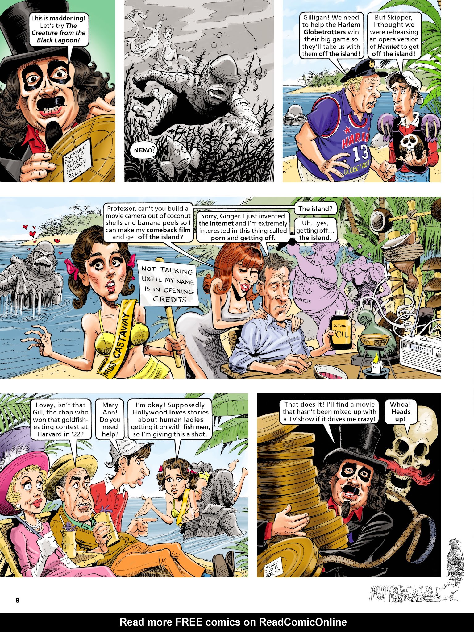 Read online MAD Magazine comic -  Issue #4 - 8