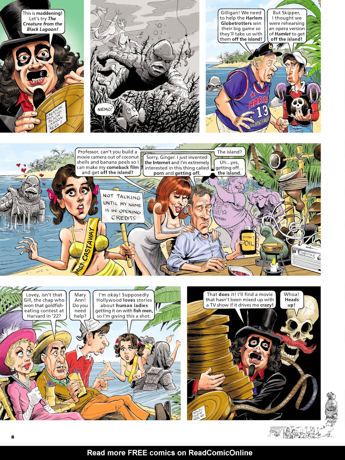 MAD Magazine issue 4 - Page 8