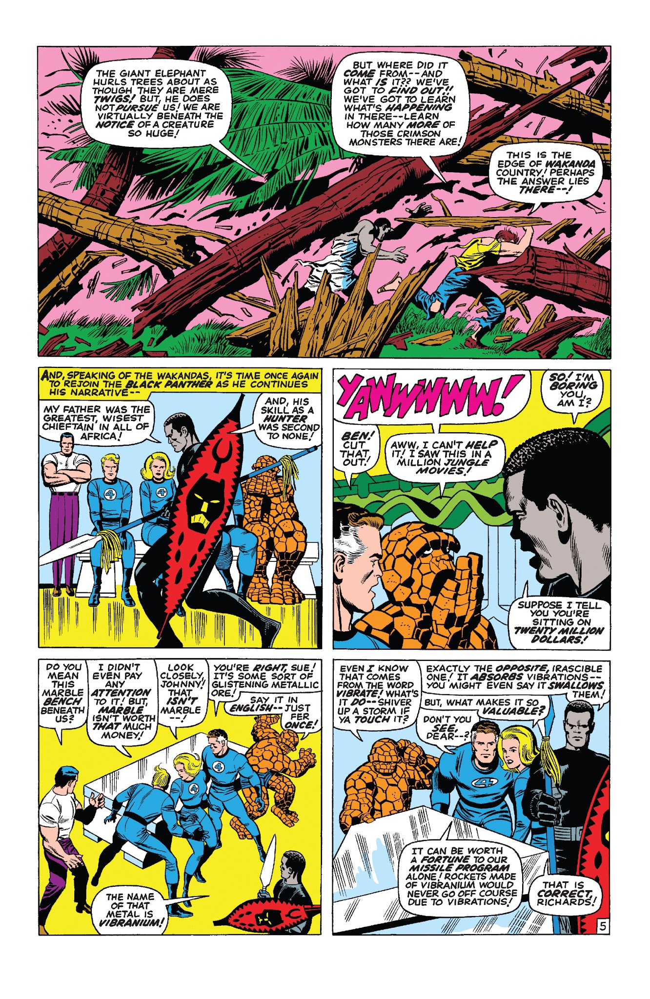 Read online Black Panther: The Sound and the Fury comic -  Issue # Full - 28