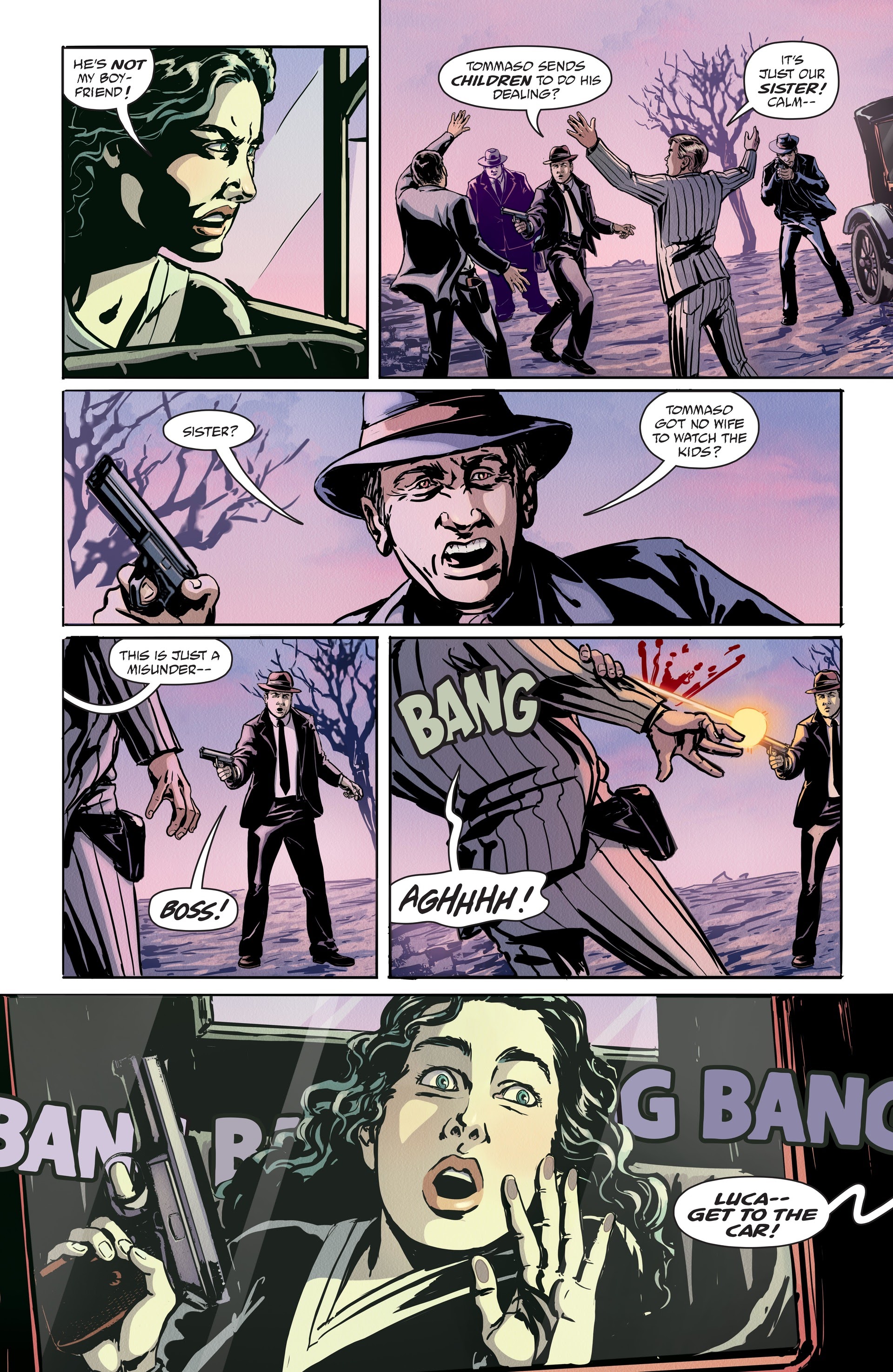 Read online Mafiosa comic -  Issue # TPB - 19