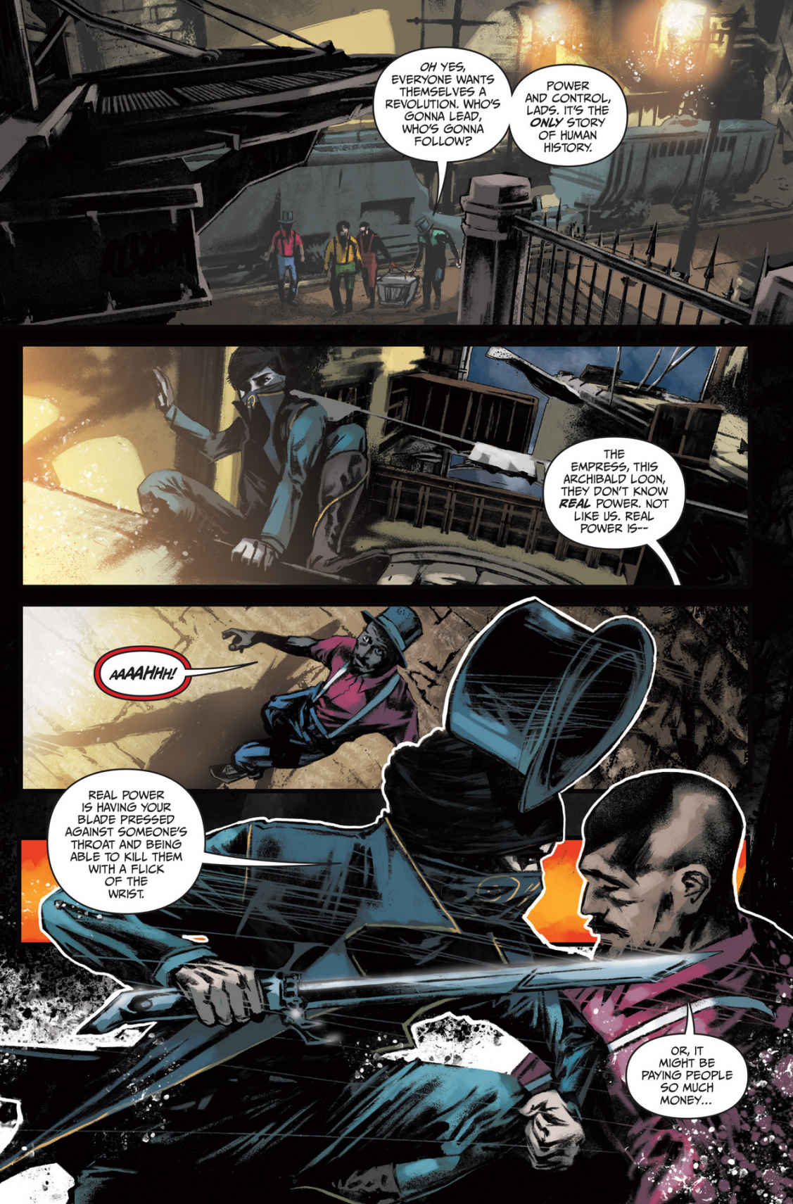 Read online Dishonored (2017) comic -  Issue #1 - 42