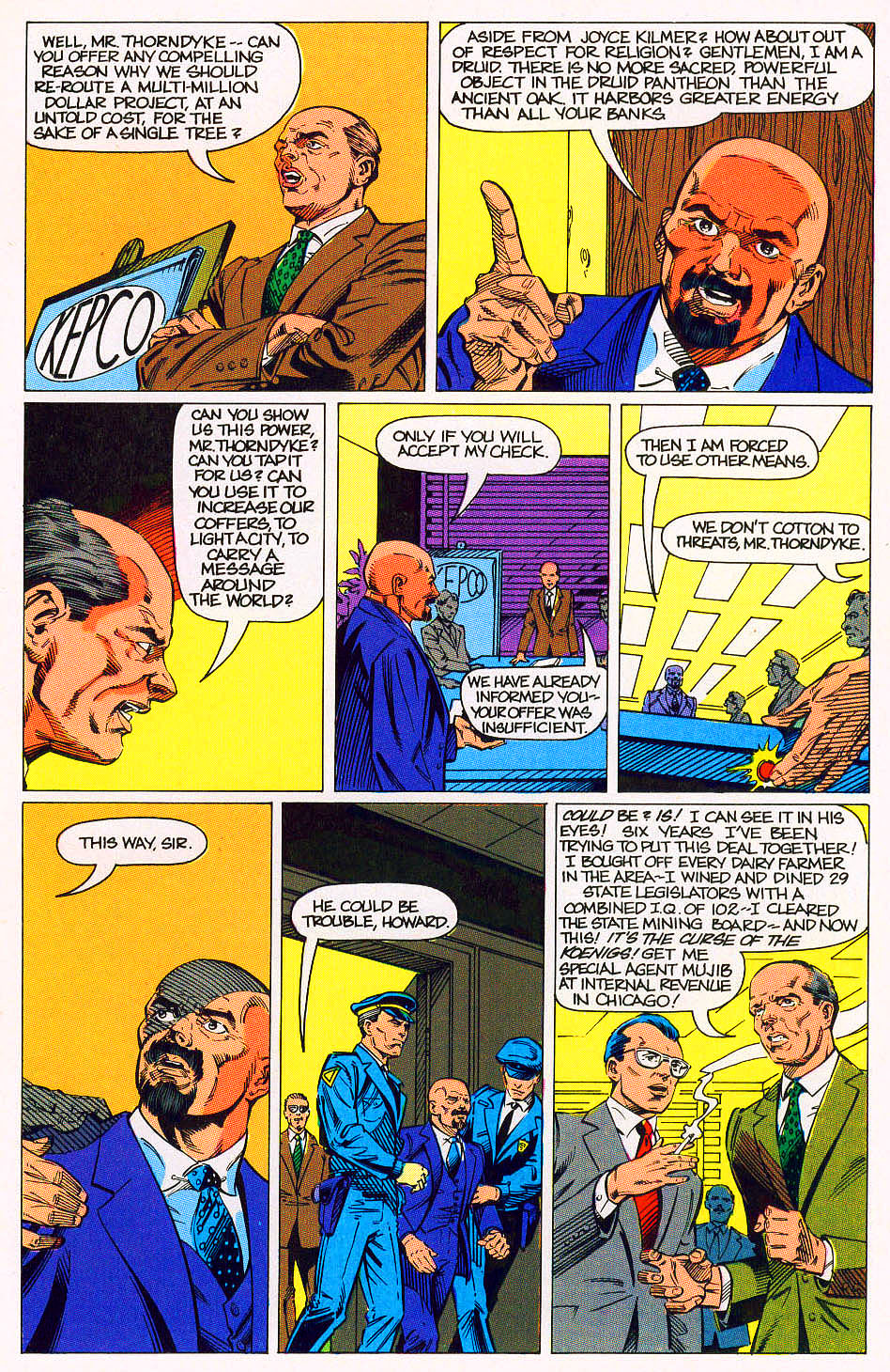 Read online The Badger comic -  Issue #5 - 19