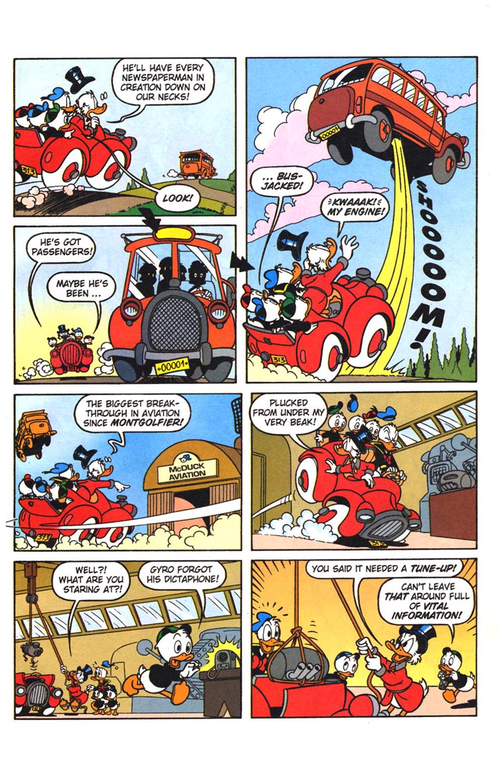 Read online Uncle Scrooge (1953) comic -  Issue #307 - 5