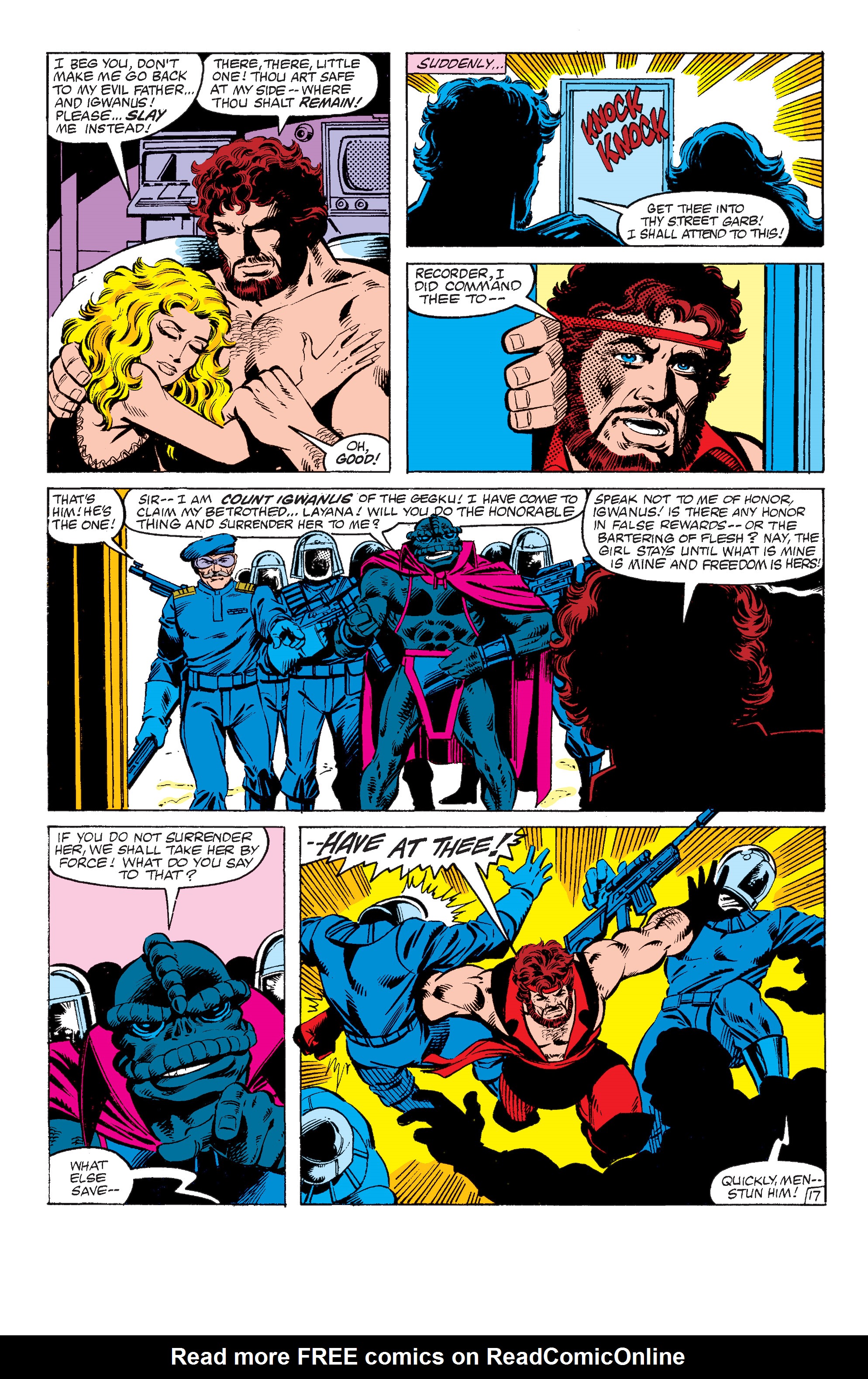 Read online Hercules (1982) comic -  Issue #2 - 17