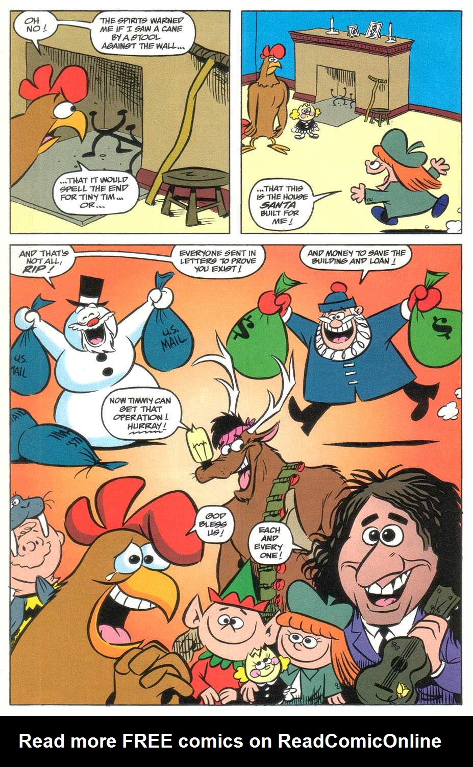 Read online The Ren & Stimpy Show Holiday Special comic -  Issue # Full - 50