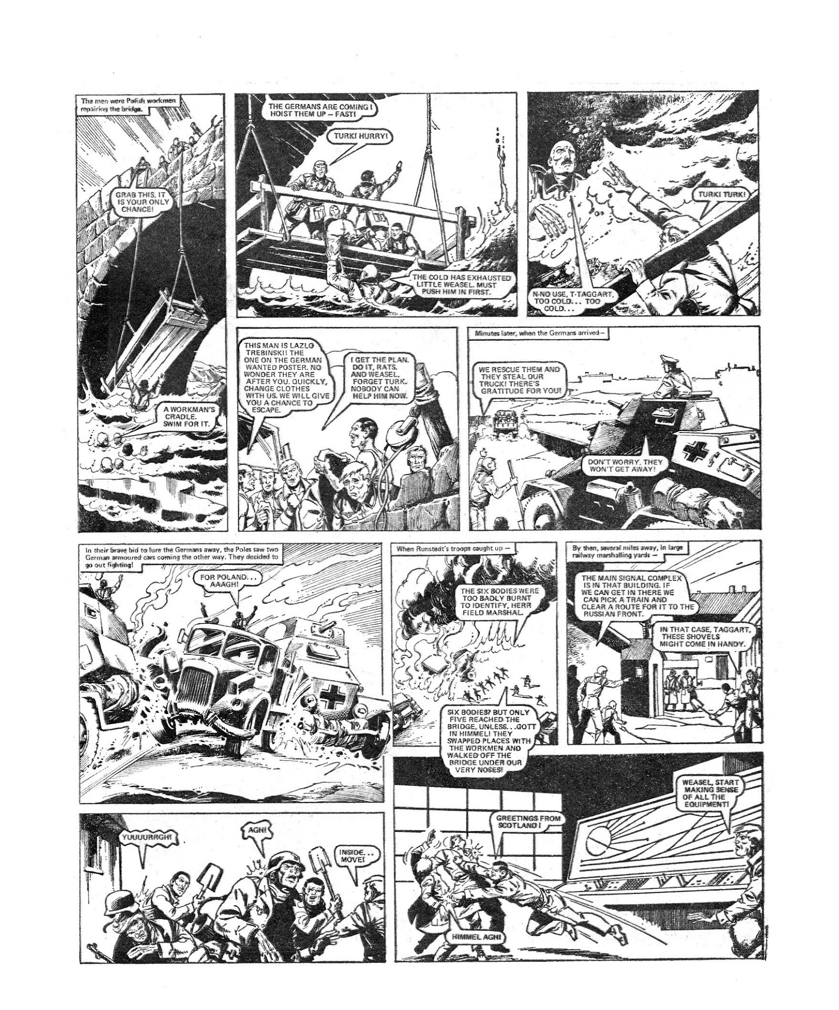 Read online Battle Picture Weekly comic -  Issue #115 - 18