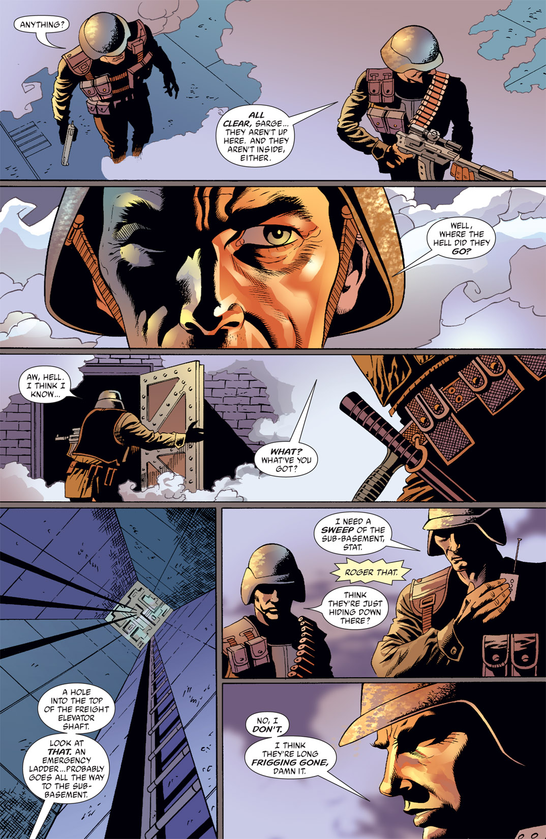 Read online Catwoman (2002) comic -  Issue #36 - 18