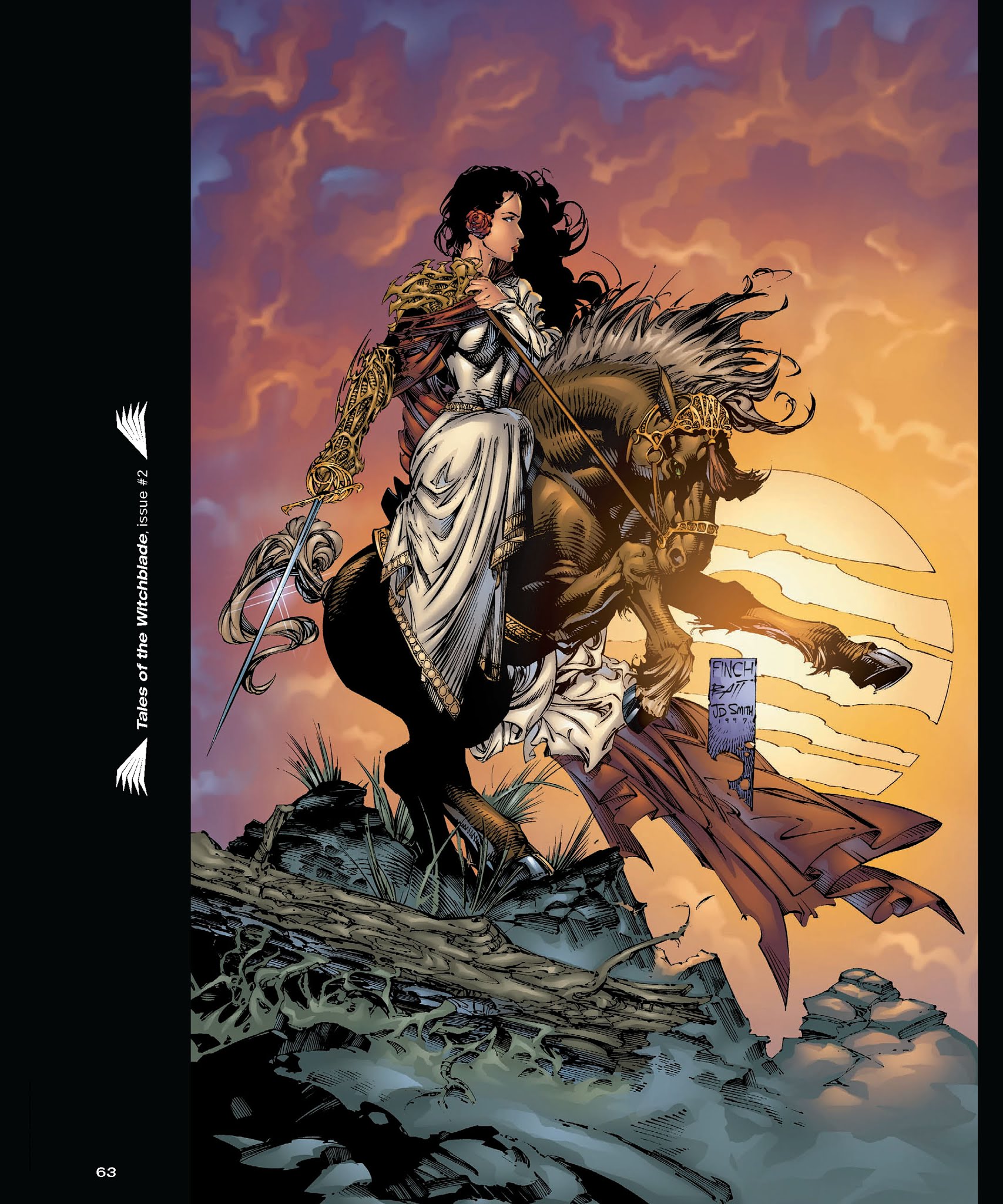 Read online Witchblade: Art of Witchblade comic -  Issue # TPB - 60