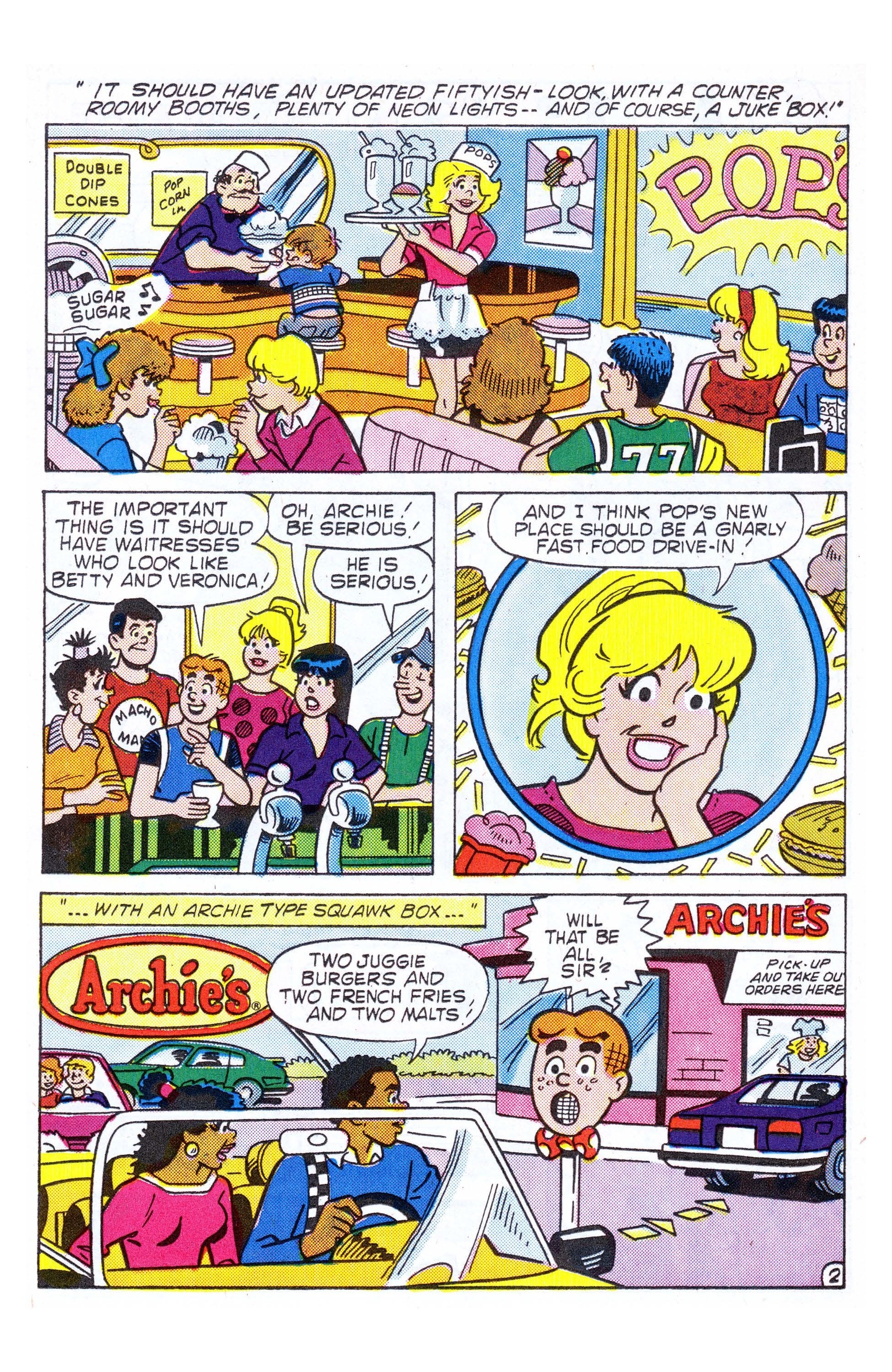 Read online Archie (1960) comic -  Issue #353 - 9