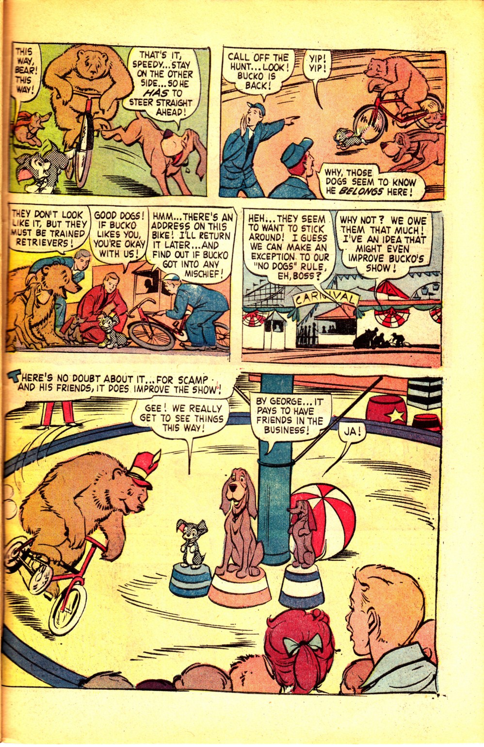 Read online Scamp (1967) comic -  Issue #3 - 27