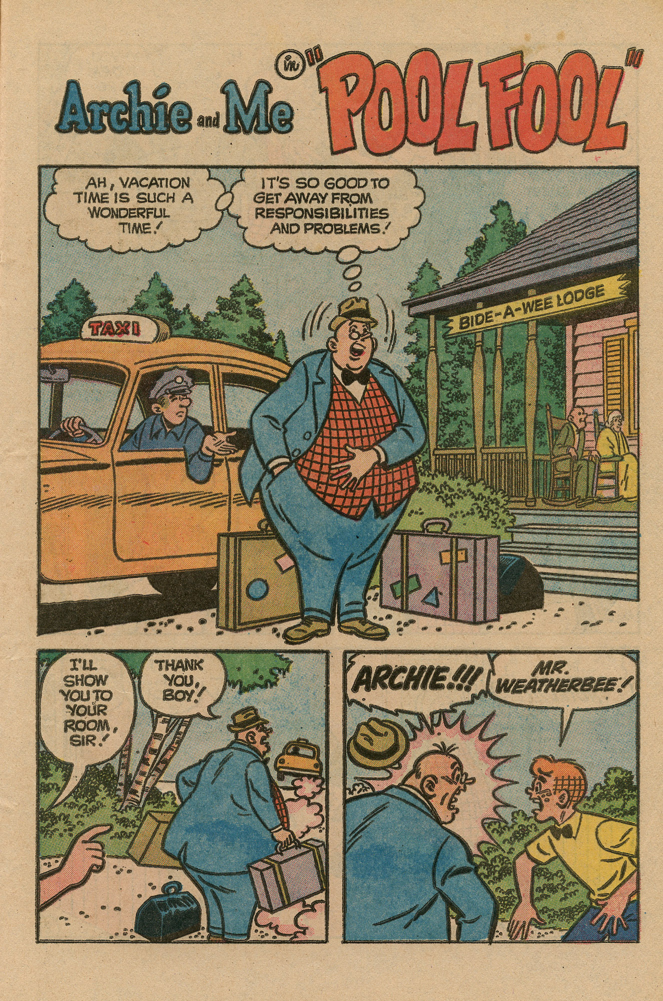 Read online Archie and Me comic -  Issue #61 - 21