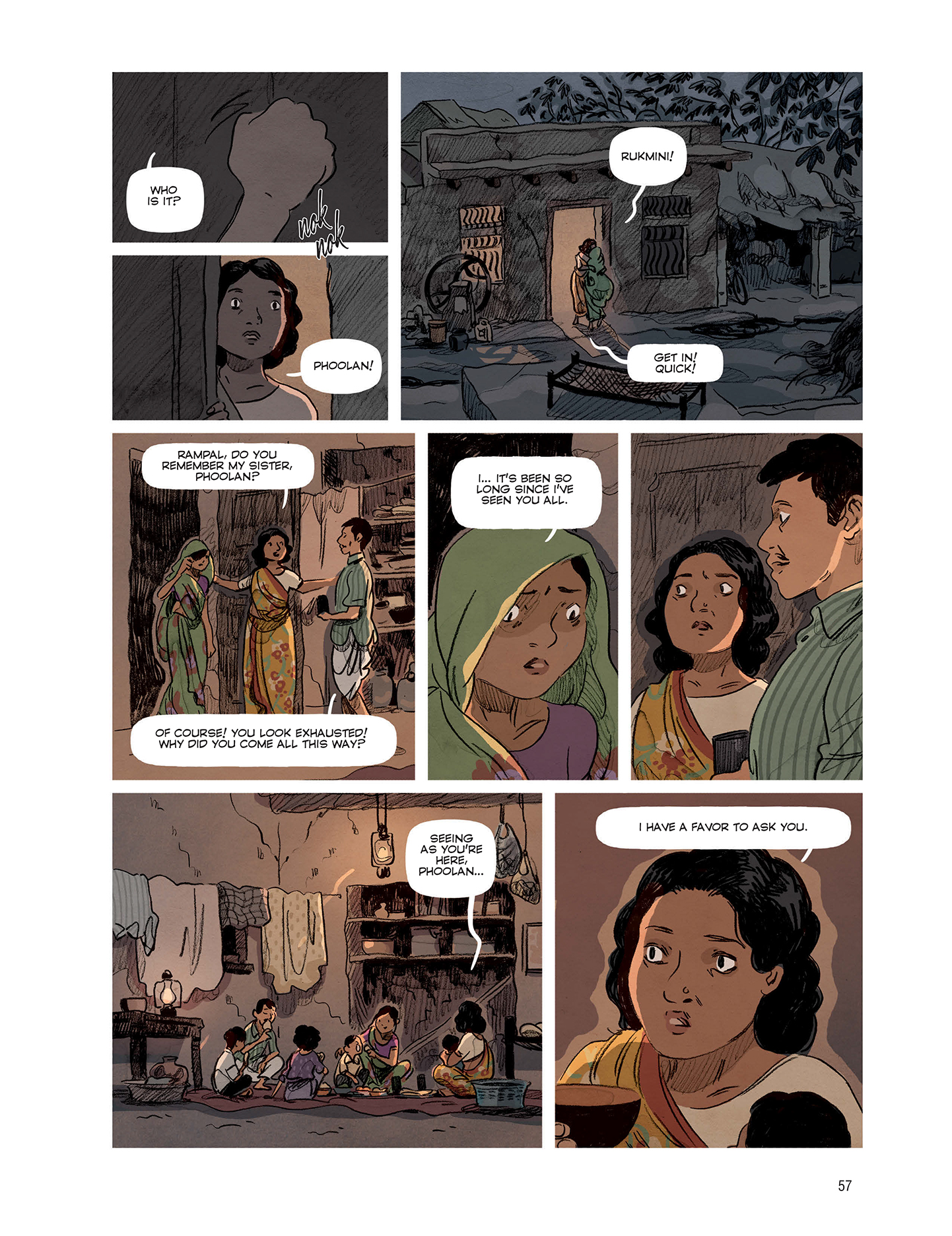 Read online Phoolan Devi: Rebel Queen comic -  Issue # TPB (Part 1) - 59