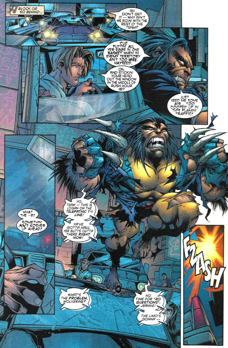 Read online X-Men (1991) comic -  Issue #62 - 21