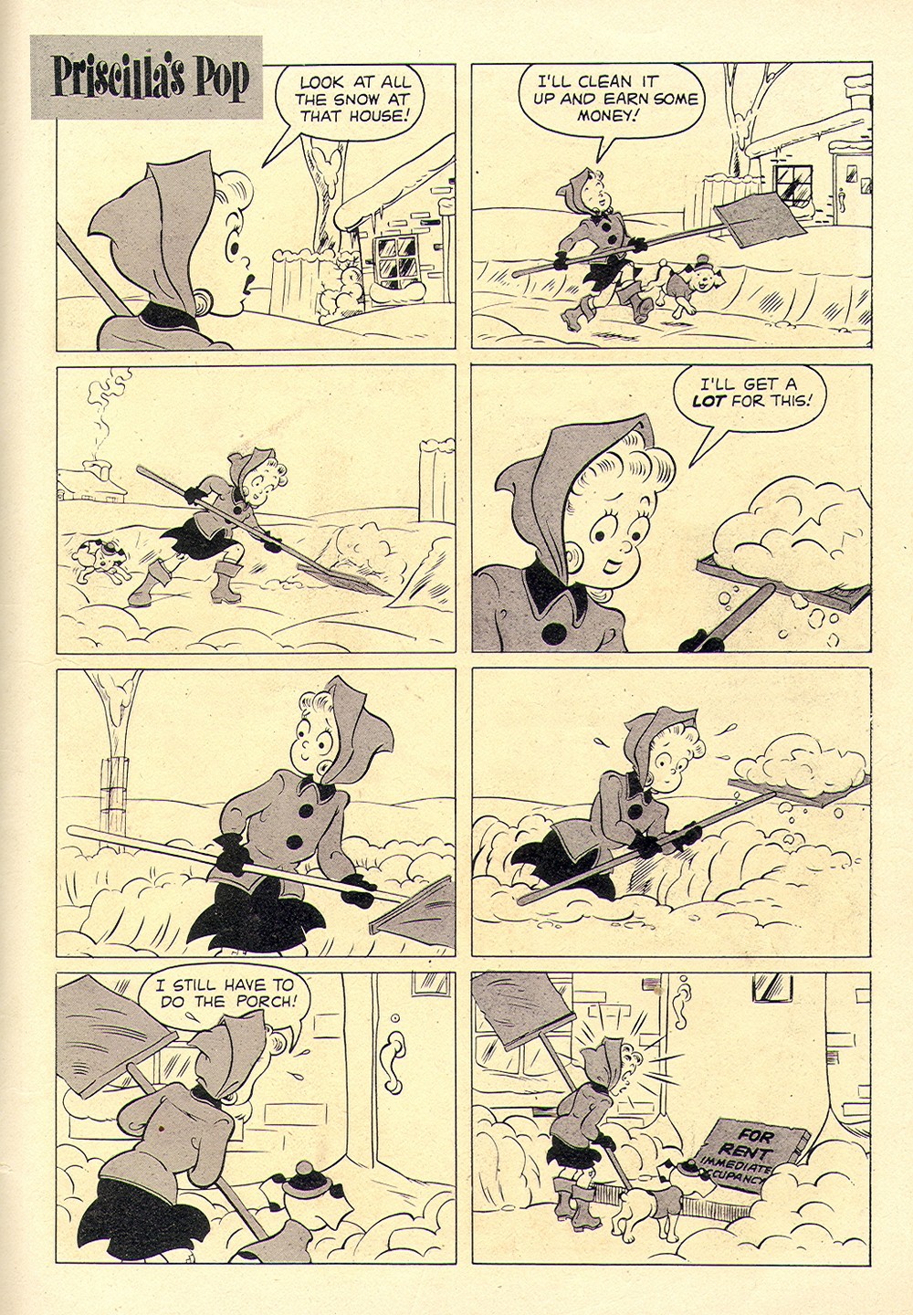 Read online Four Color Comics comic -  Issue #799 - 35