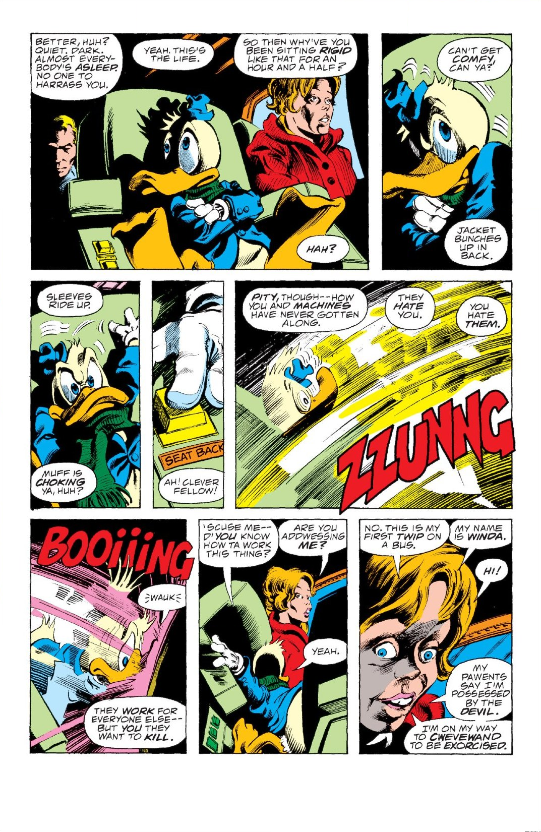 Read online Howard The Duck: The Complete Collection comic -  Issue # TPB 1 (Part 3) - 82