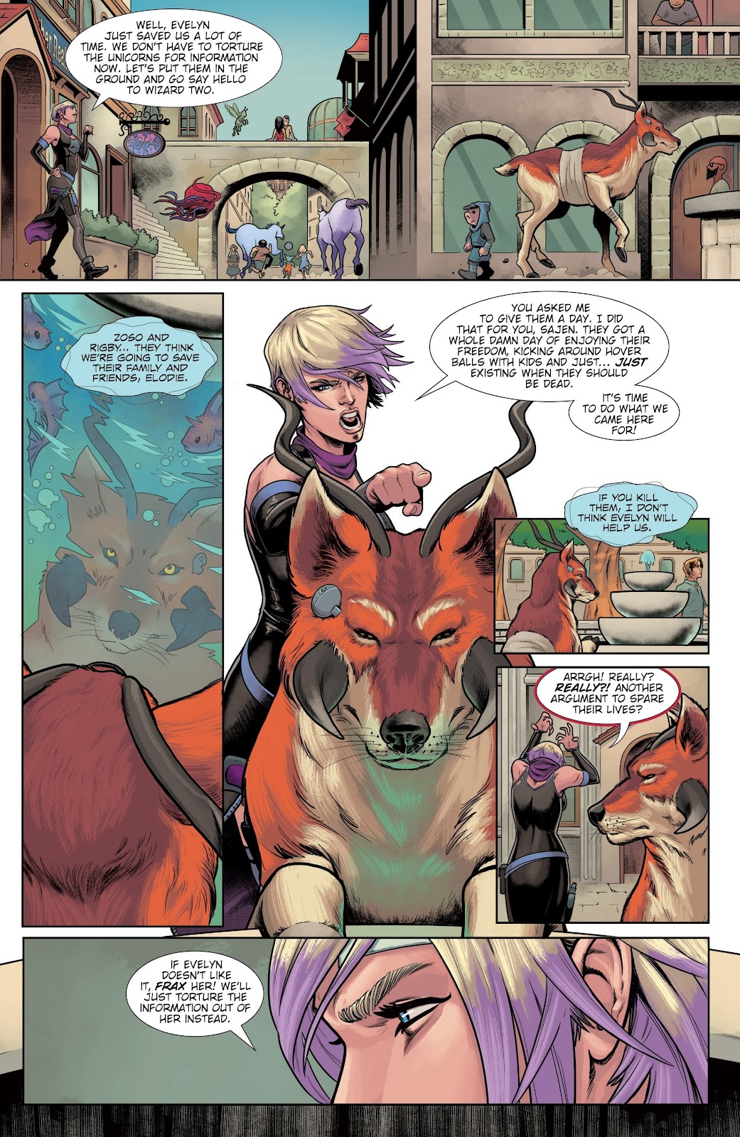 By the Horns issue 3 - Page 7