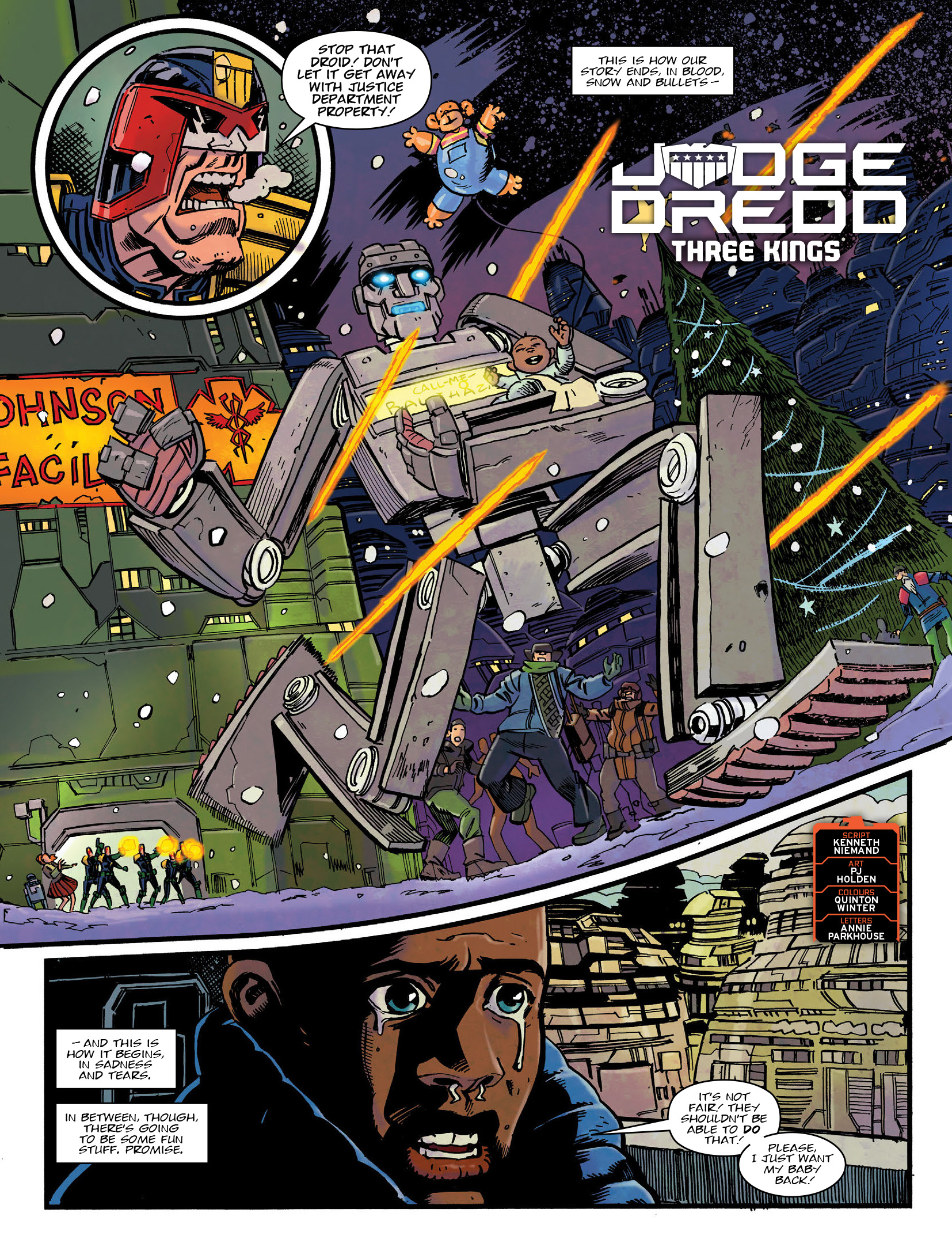 Read online 2000 AD comic -  Issue #2212 - 5