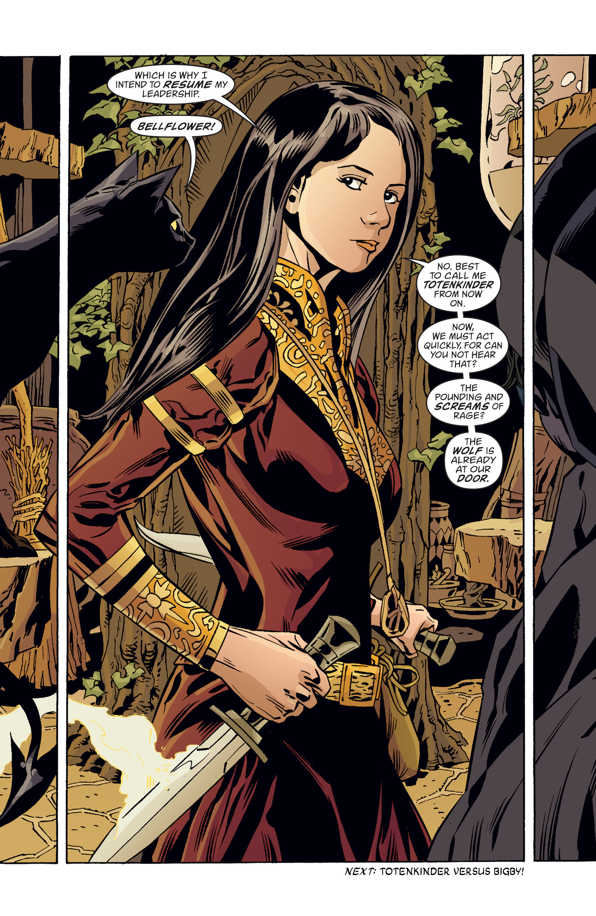 Read online Fables comic -  Issue #144 - 18