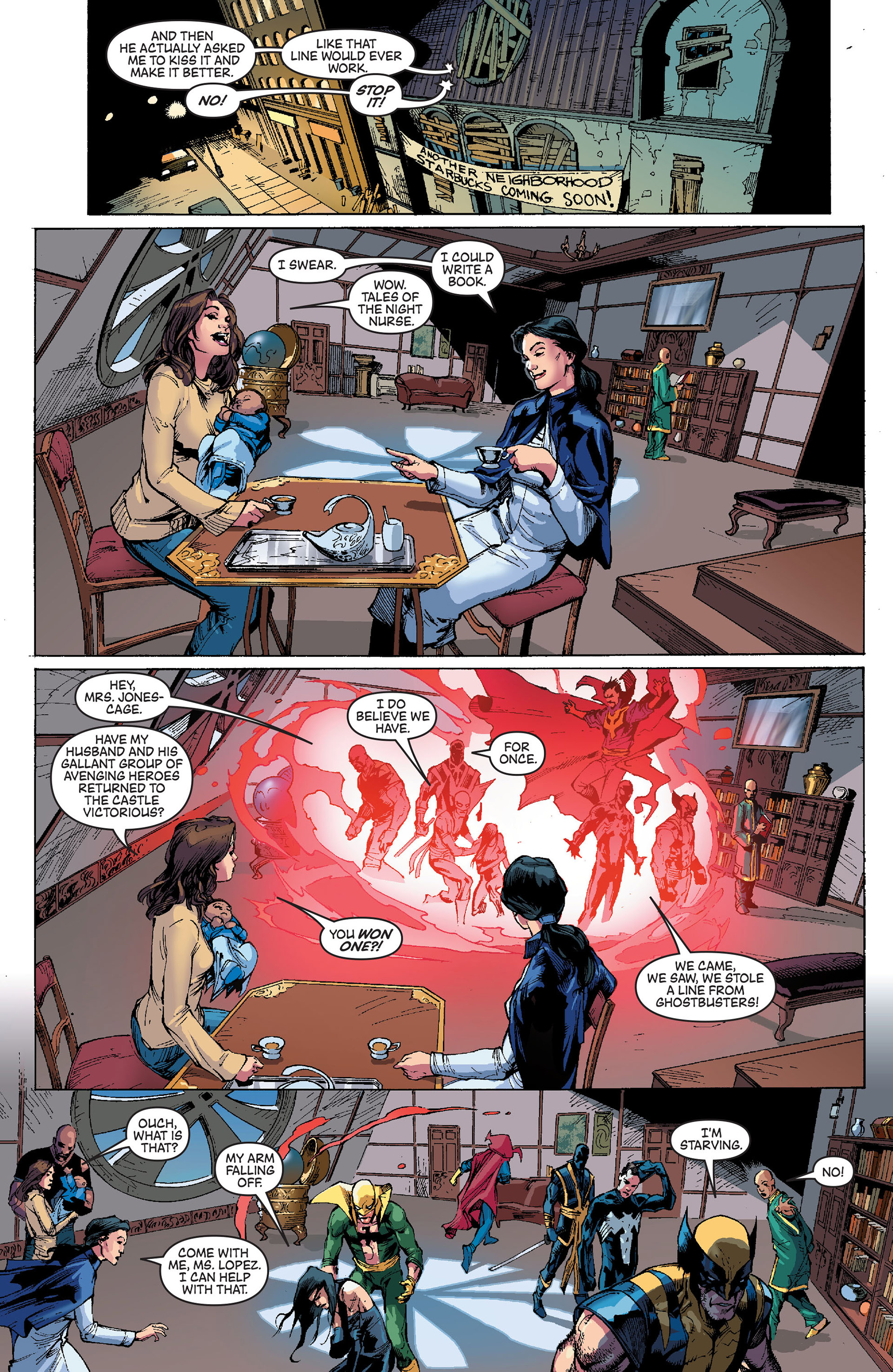 Read online New Avengers (2005) comic -  Issue # _Annual 2 - 5