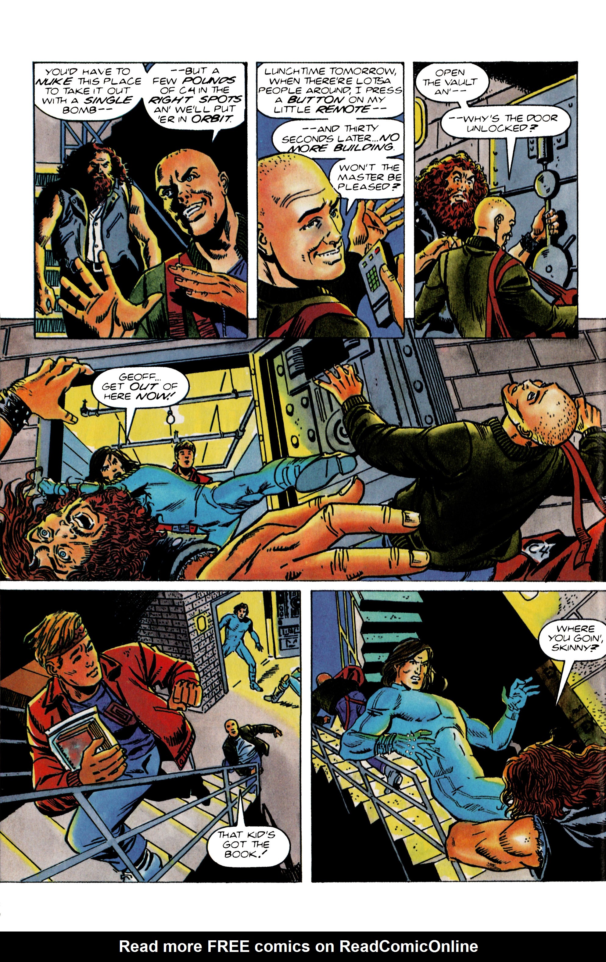 Read online Eternal Warrior (1992) comic -  Issue #22 - 16