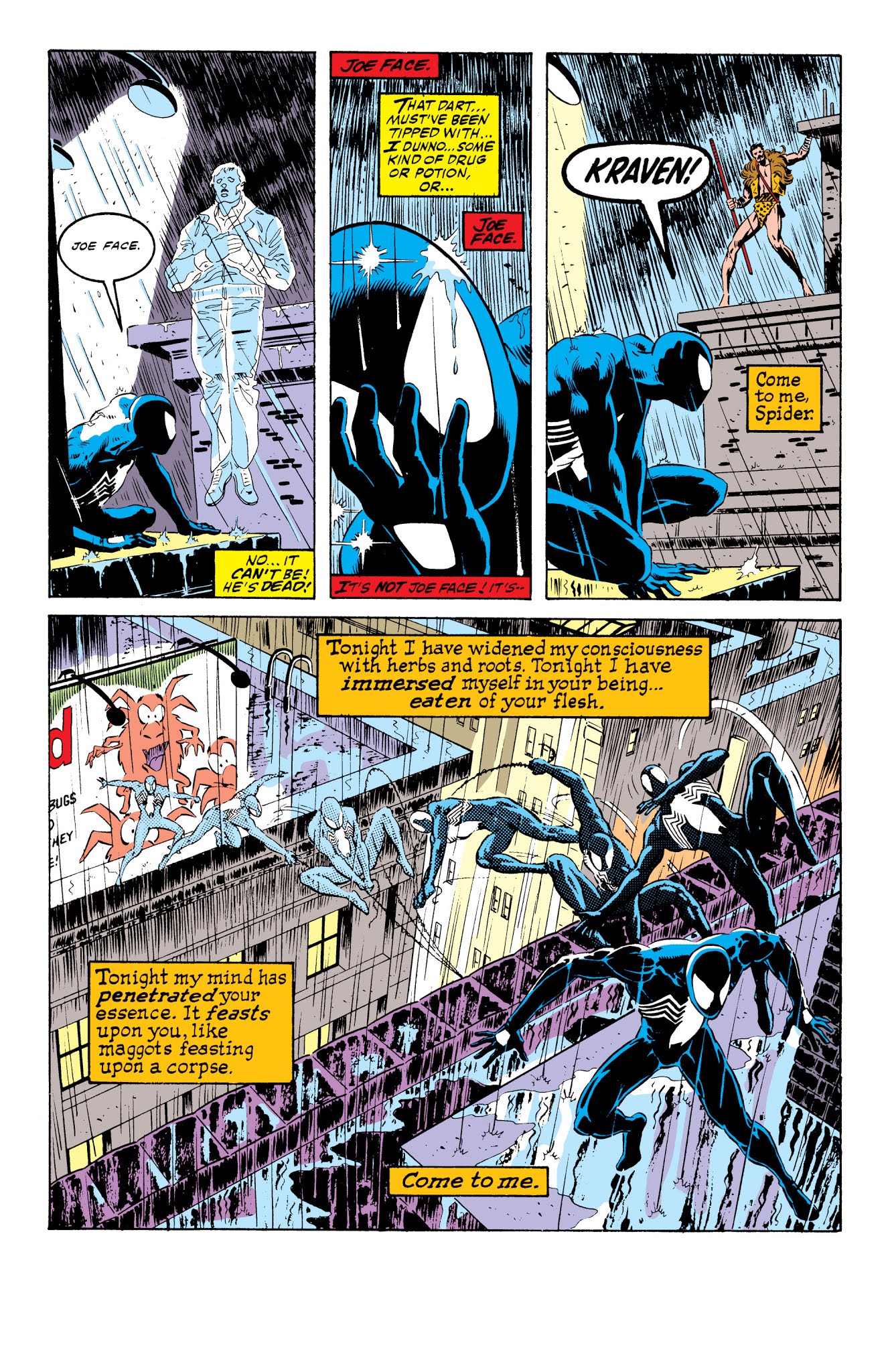 Read online Amazing Spider-Man Epic Collection comic -  Issue # Kraven's Last Hunt (Part 4) - 30