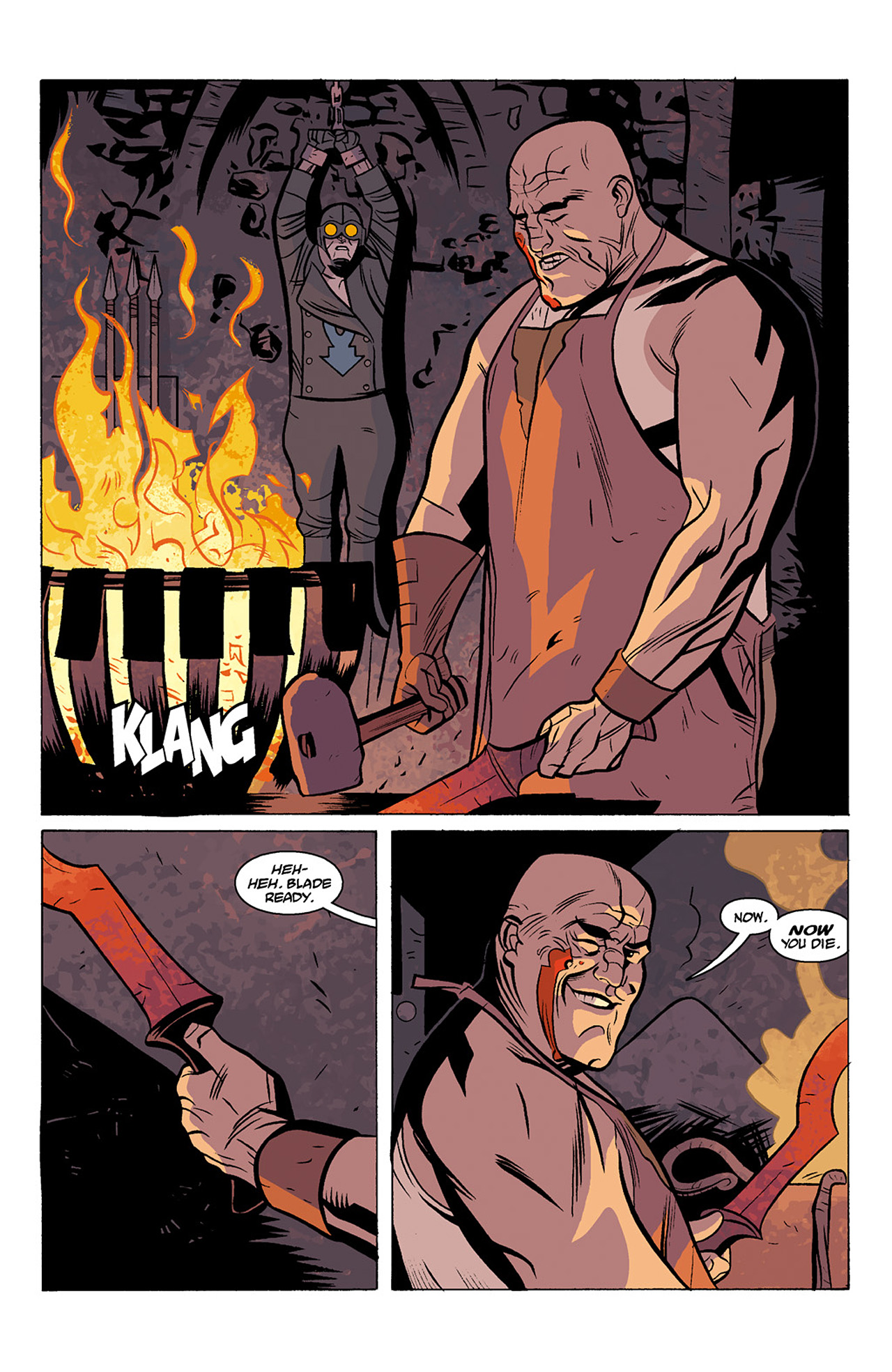Read online Lobster Johnson: The Prayer of Neferu comic -  Issue # Full - 13