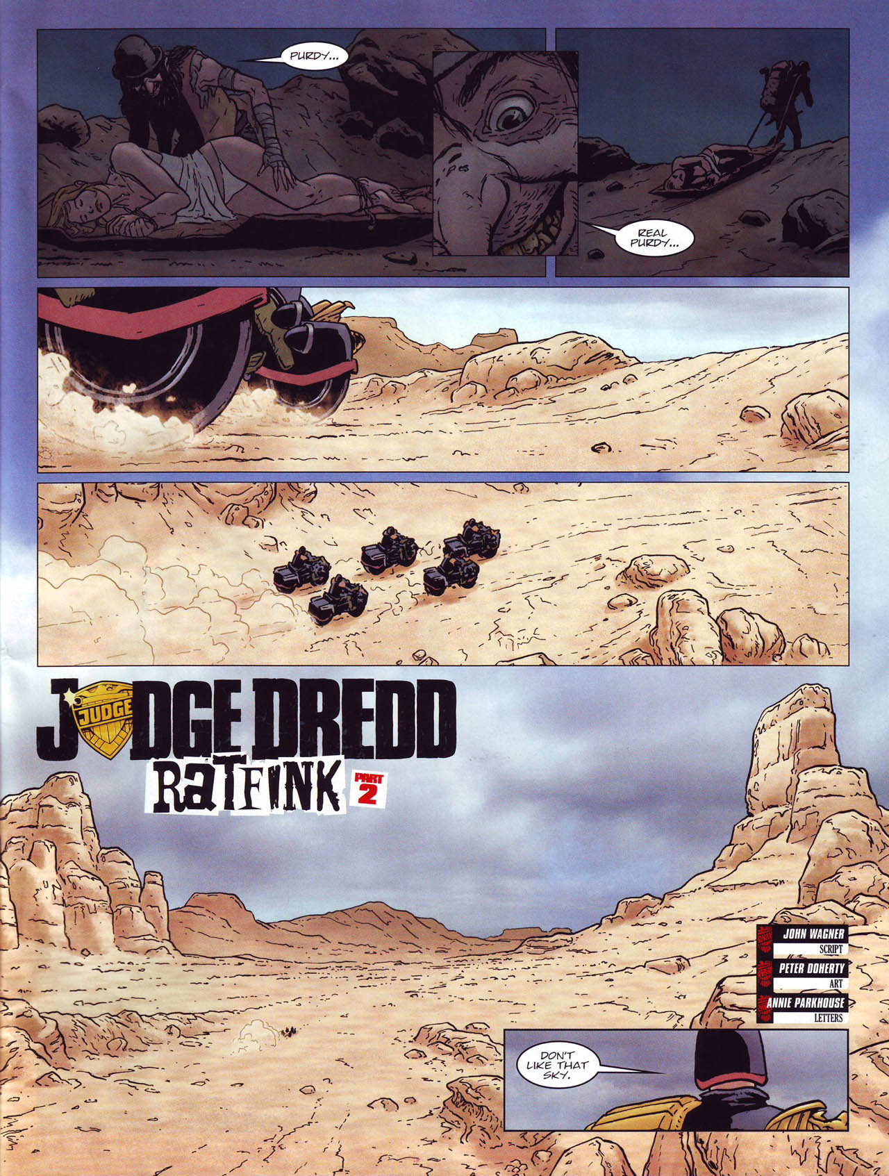 Read online Judge Dredd Megazine (Vol. 5) comic -  Issue #274 - 5