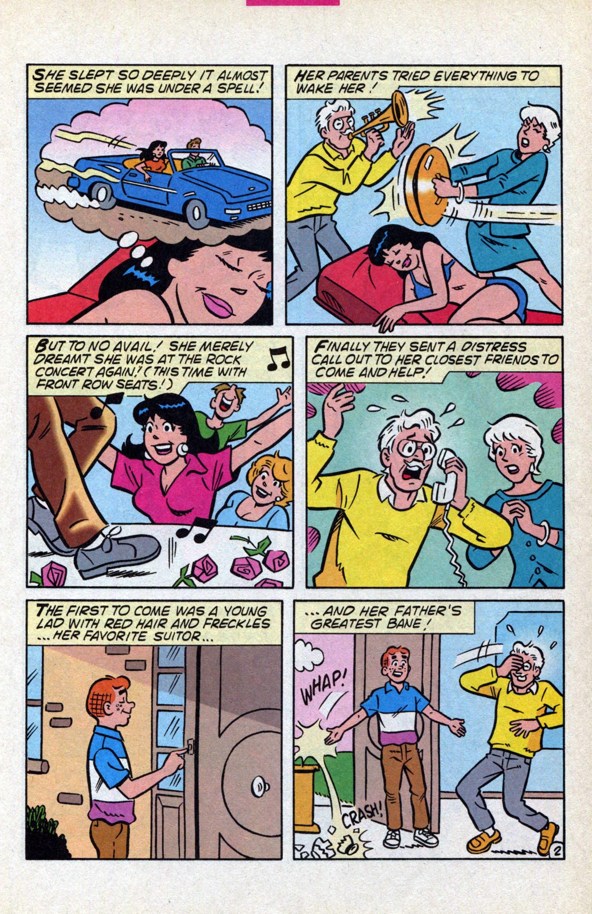 Read online Veronica comic -  Issue #58 - 22