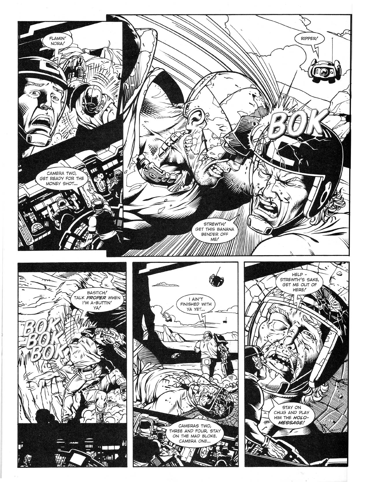 Read online Judge Dredd Megazine (vol. 3) comic -  Issue #78 - 21