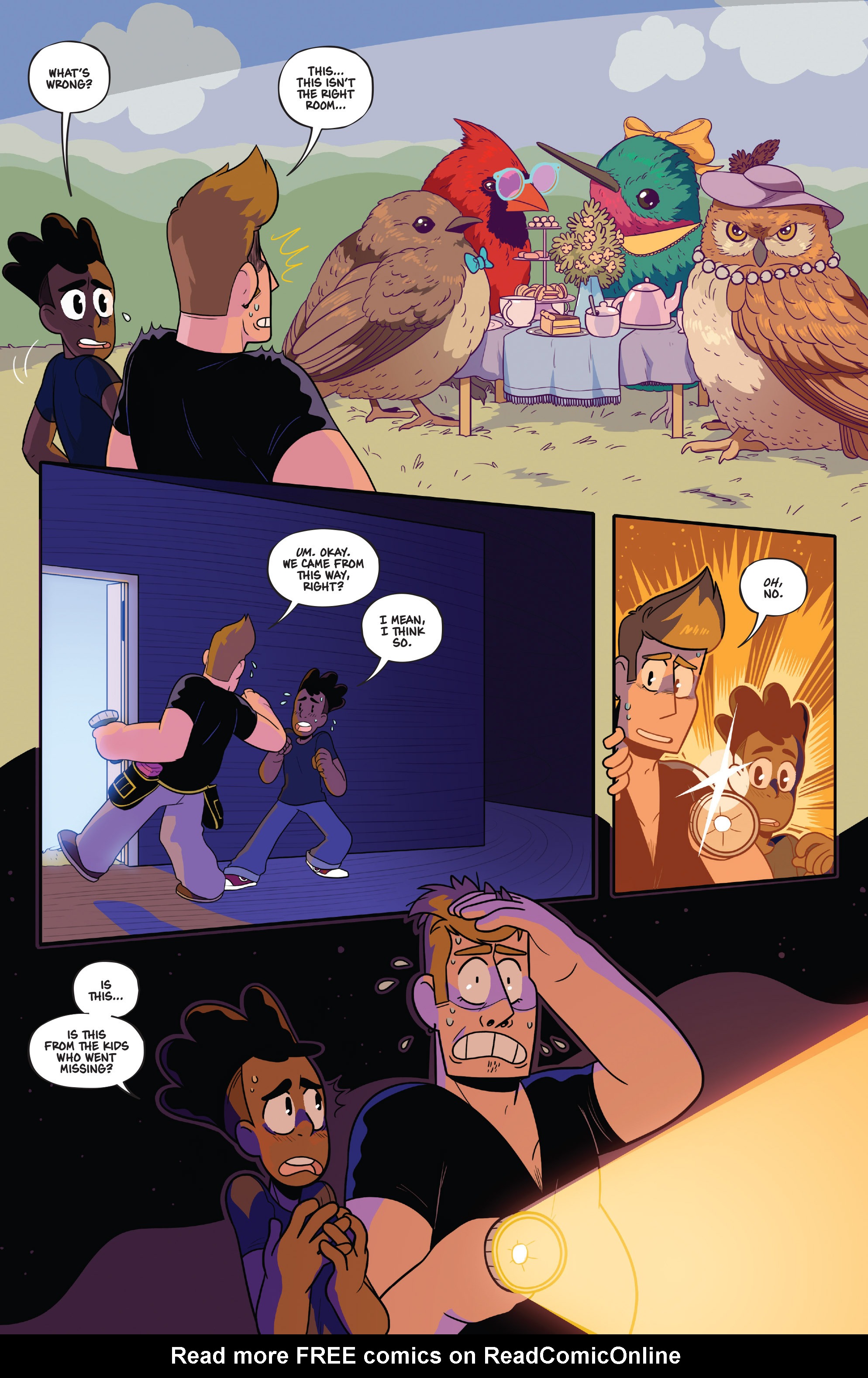 Read online The Backstagers comic -  Issue #2 - 13