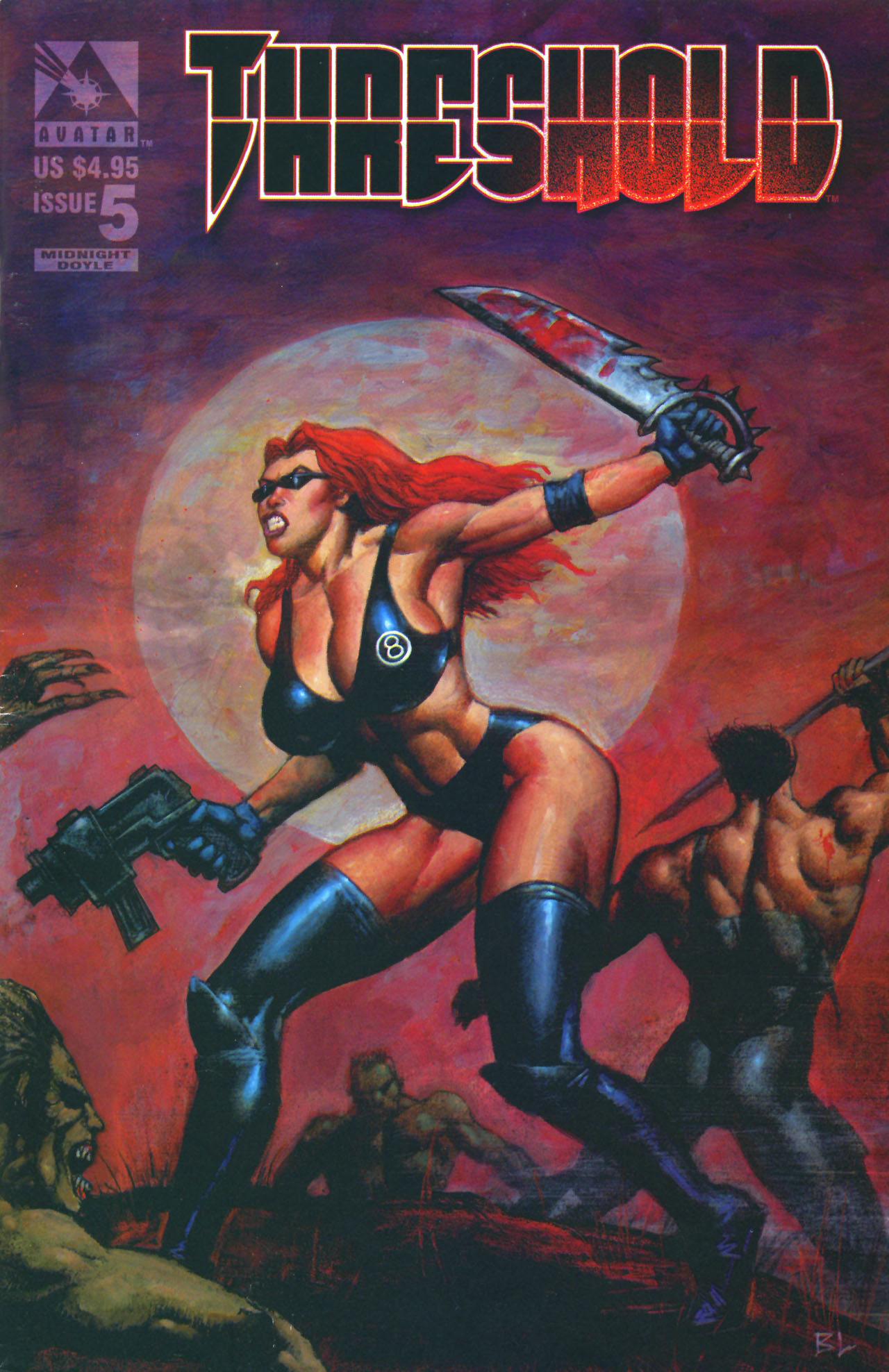 Read online Threshold (1998) comic -  Issue #5 - 3